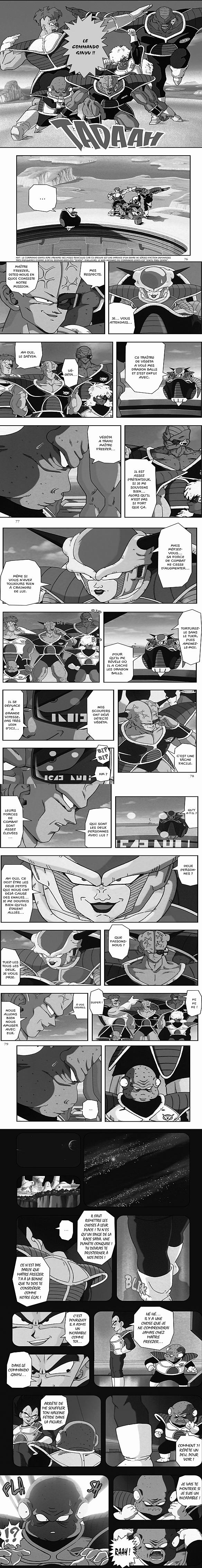 Read Dragon Ball Z FR Manga Online