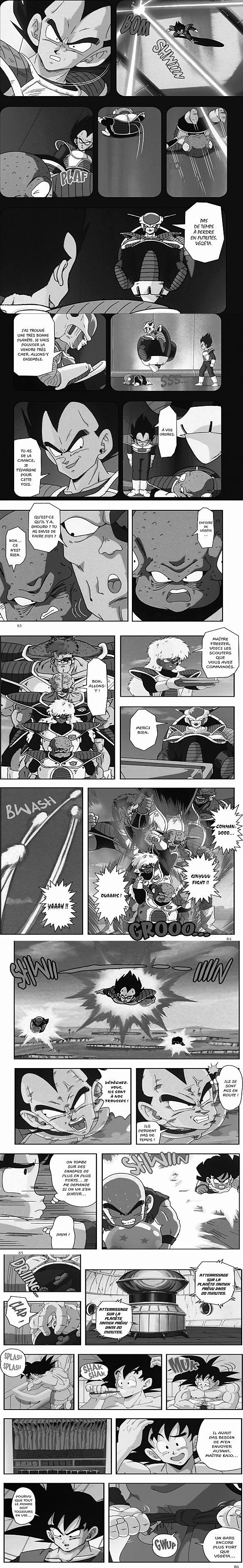 Read Dragon Ball Z FR Manga Online