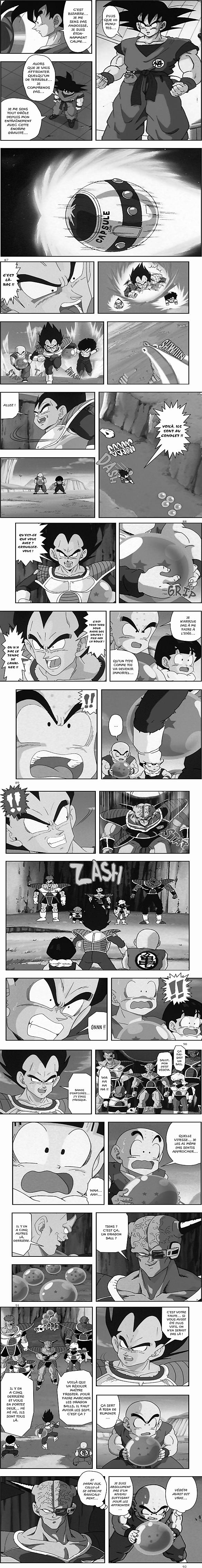Read Dragon Ball Z FR Manga Online