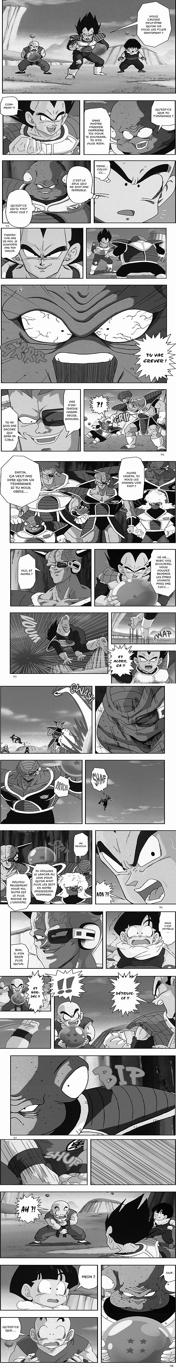 Read Dragon Ball Z FR Manga Online