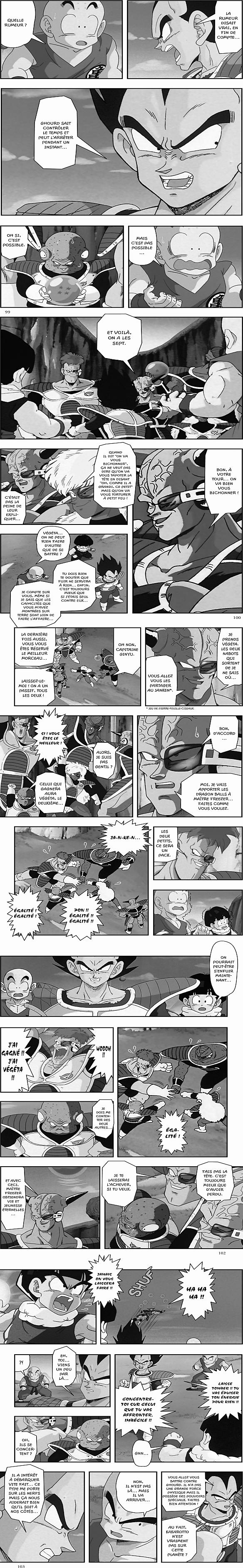 Read Dragon Ball Z FR Manga Online