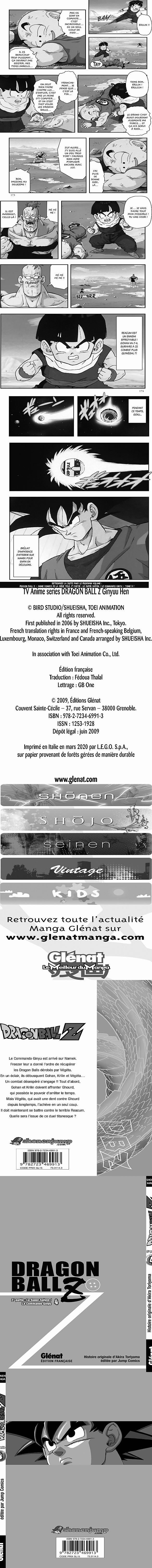 Read Dragon Ball Z FR Manga Online