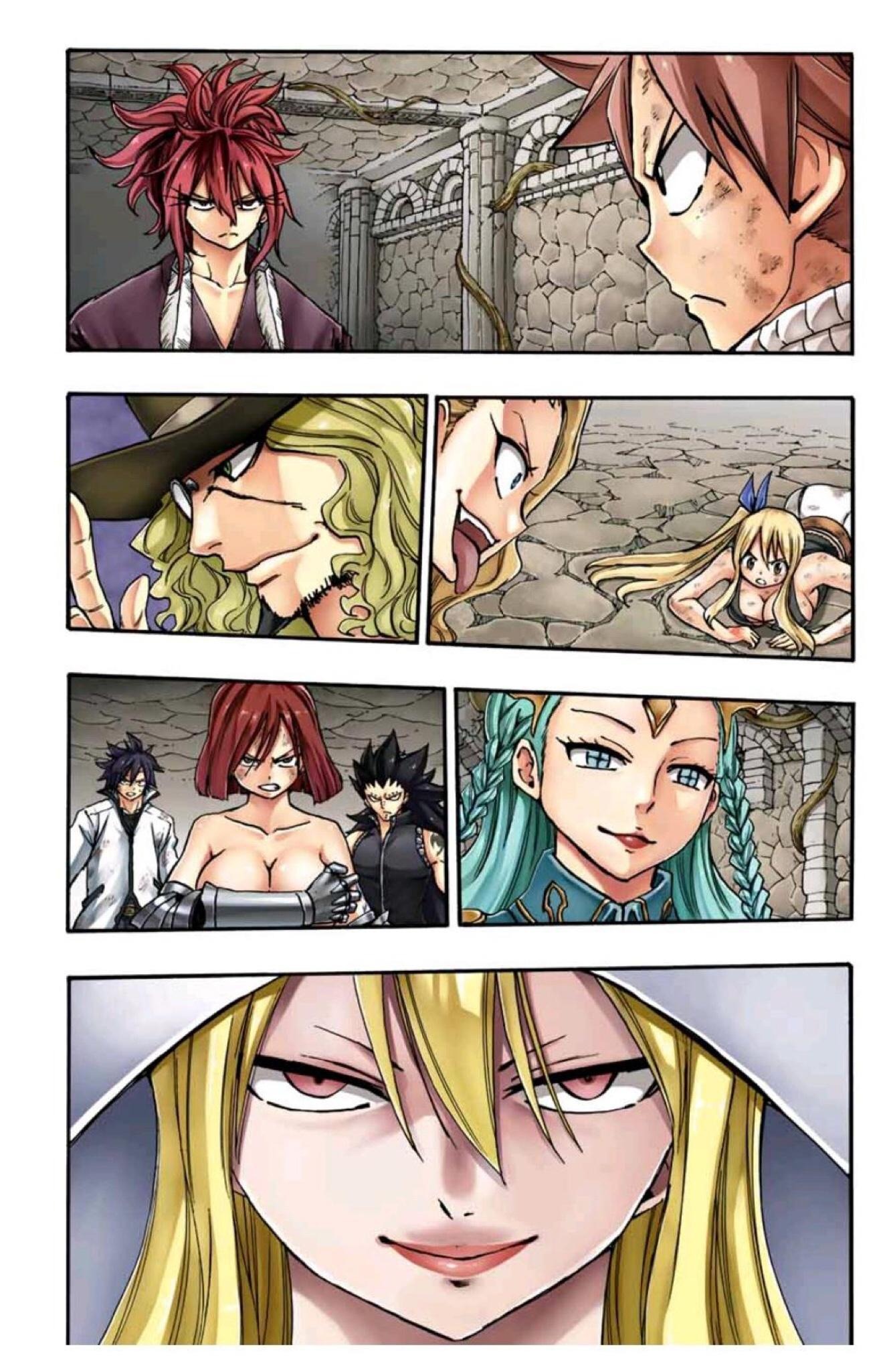 Read Fairy Tail 100 Years Quest FR Manga Online