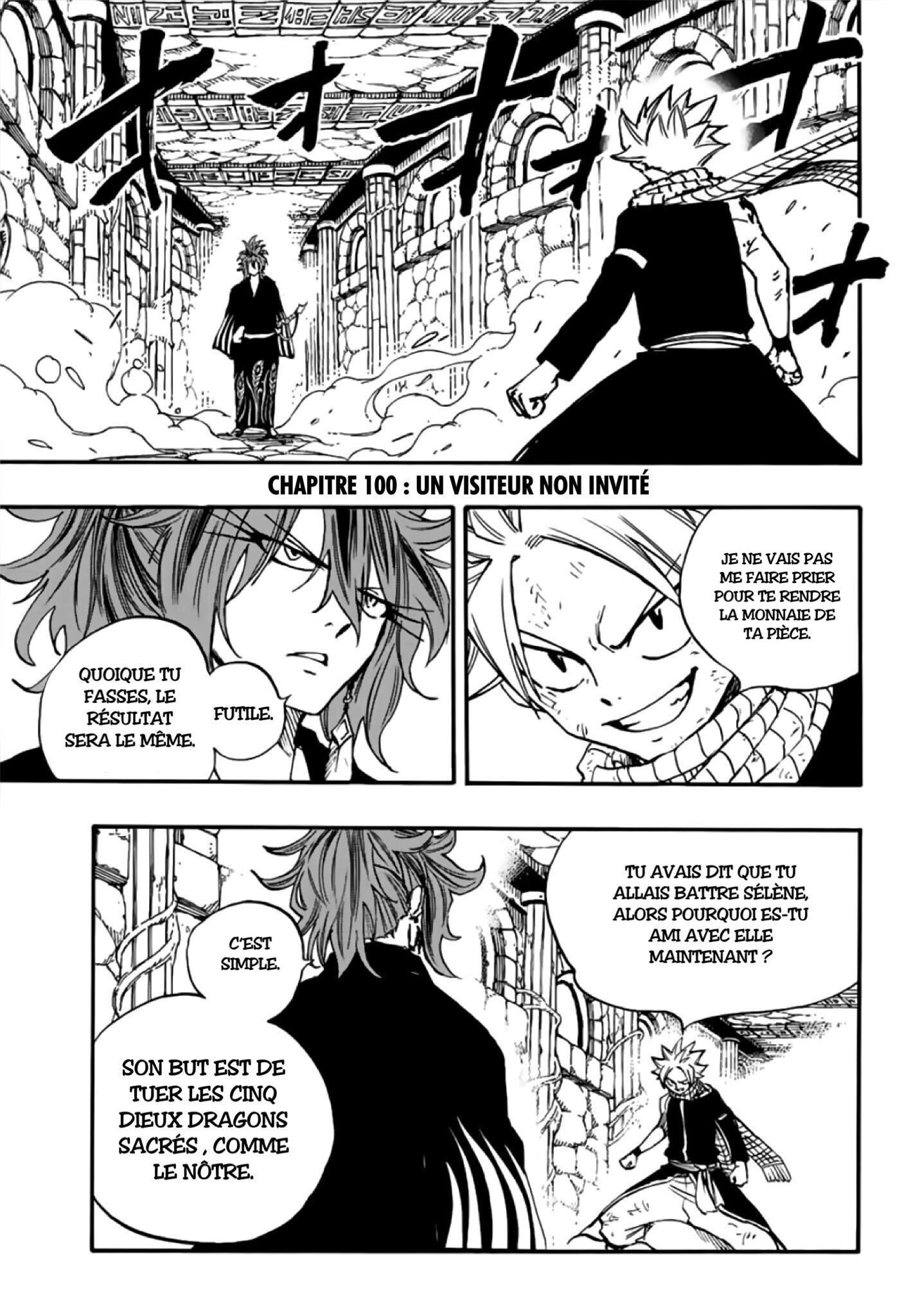 Read Fairy Tail 100 Years Quest FR Manga Online
