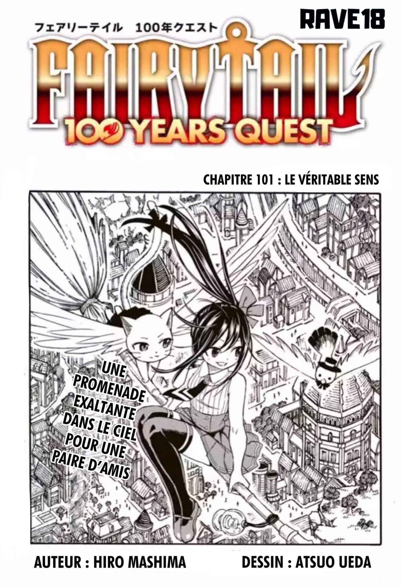 Read Fairy Tail 100 Years Quest FR Manga Online