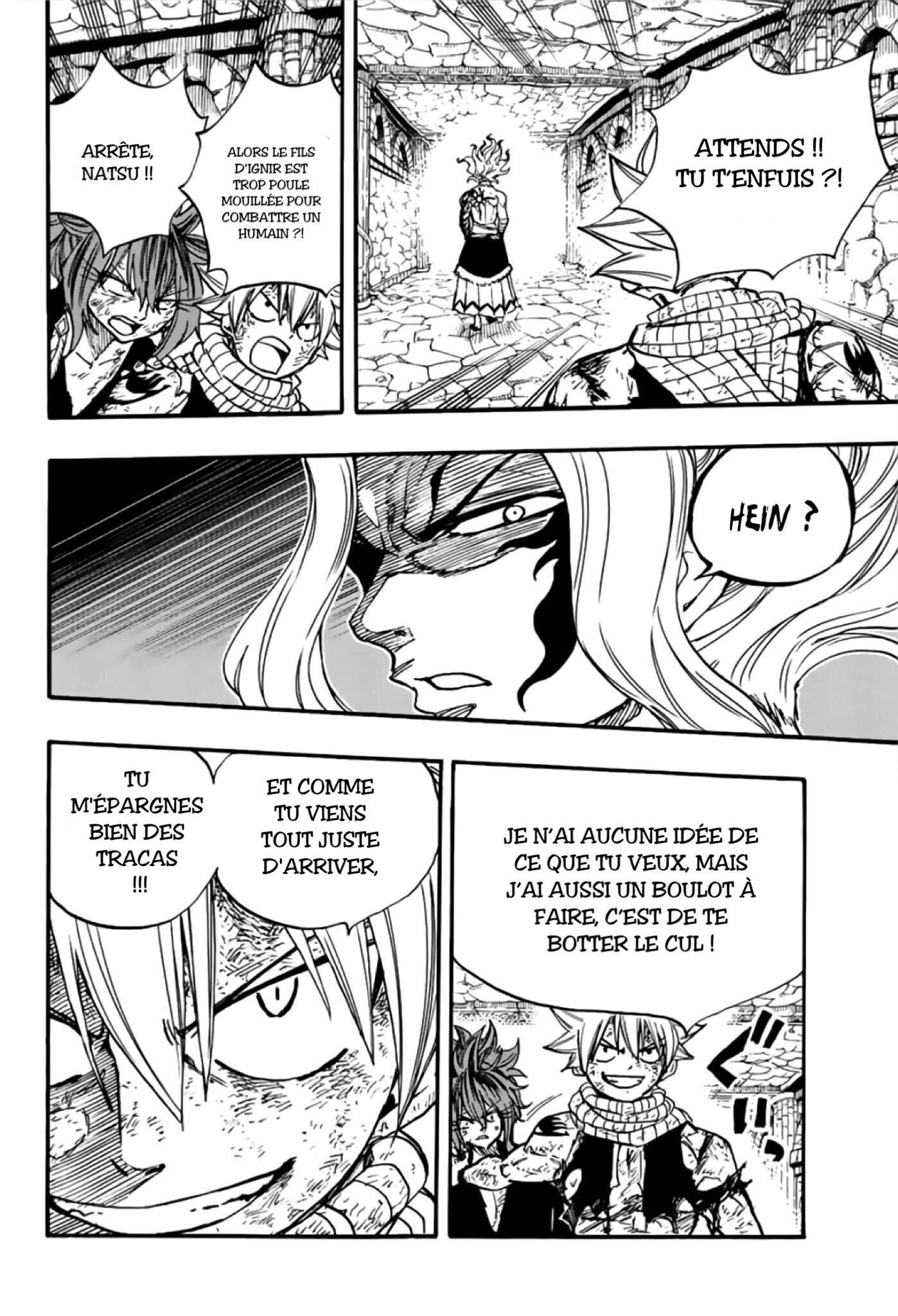 Read Fairy Tail 100 Years Quest FR Manga Online