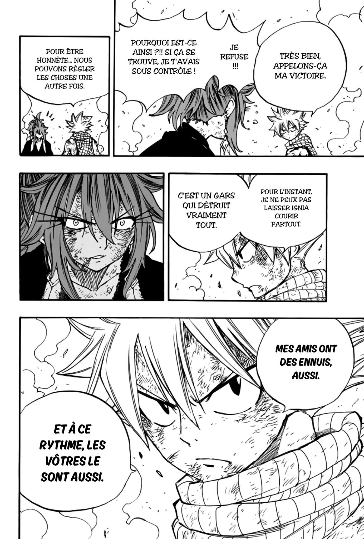 Read Fairy Tail 100 Years Quest FR Manga Online