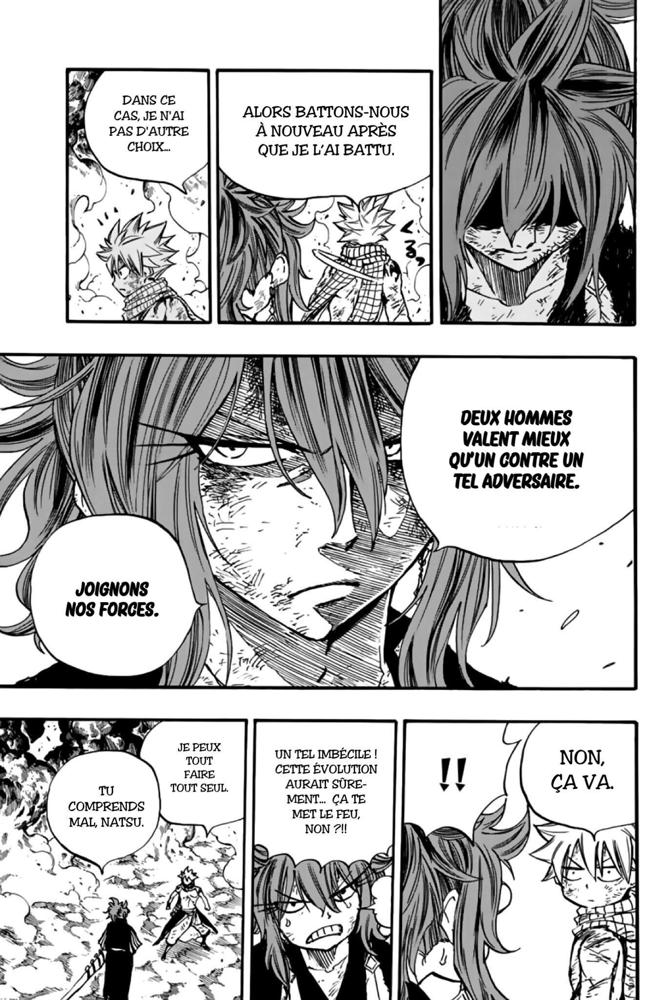 Read Fairy Tail 100 Years Quest FR Manga Online