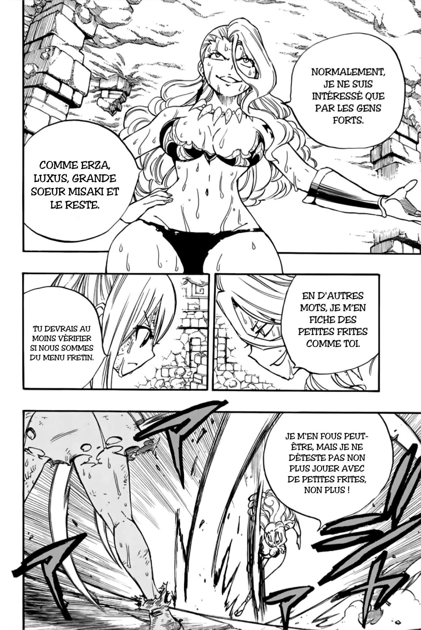 Read Fairy Tail 100 Years Quest FR Manga Online