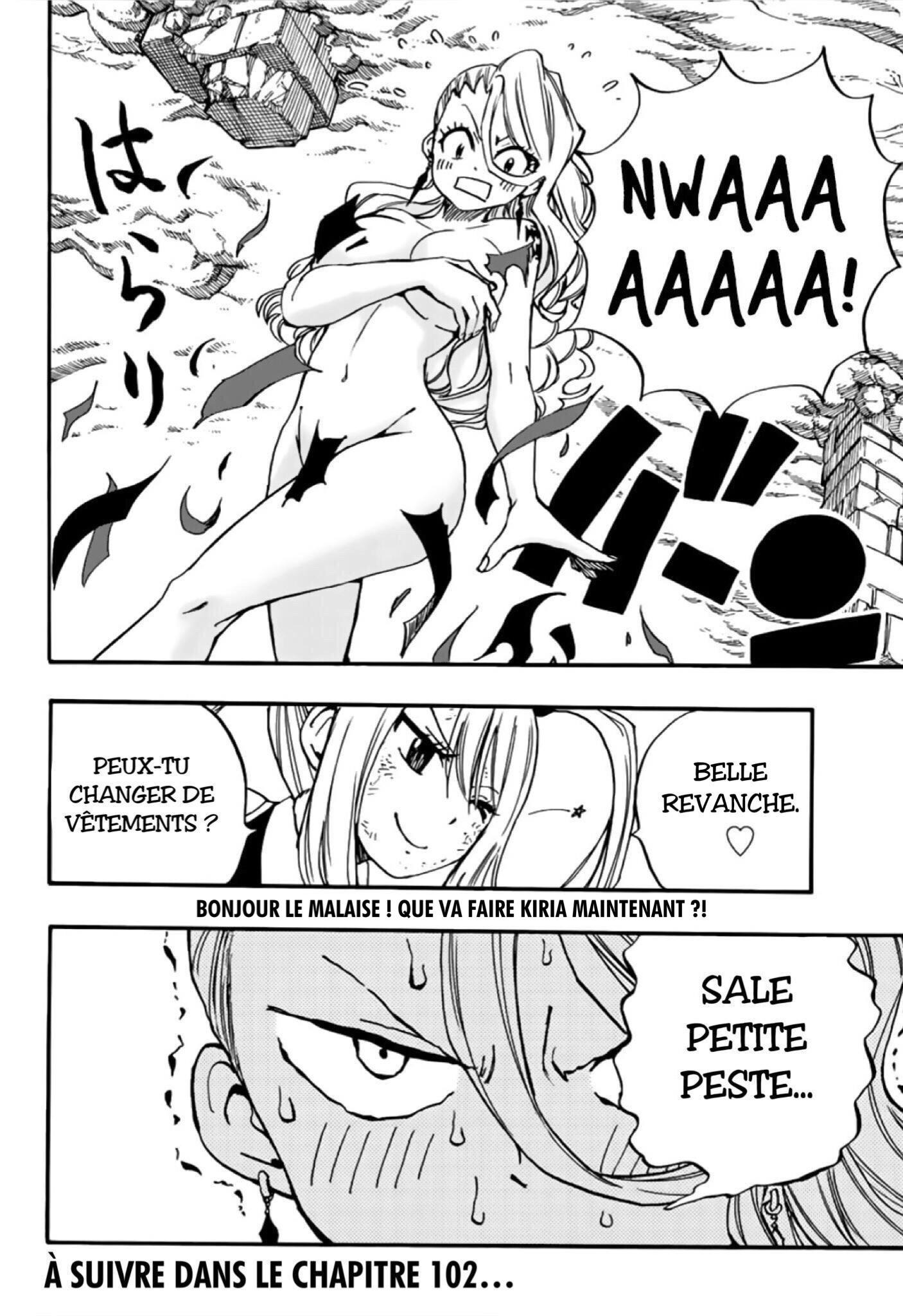 Read Fairy Tail 100 Years Quest FR Manga Online