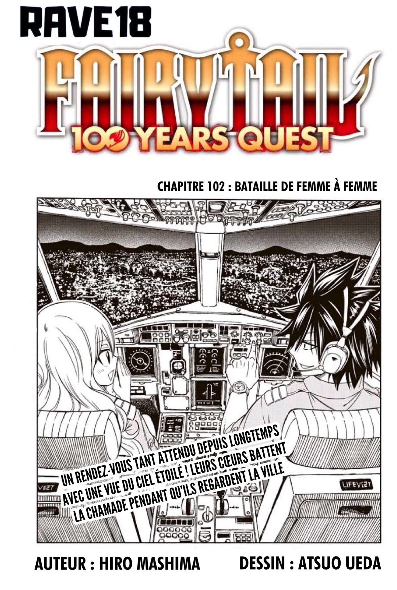 Read Fairy Tail 100 Years Quest FR Manga Online