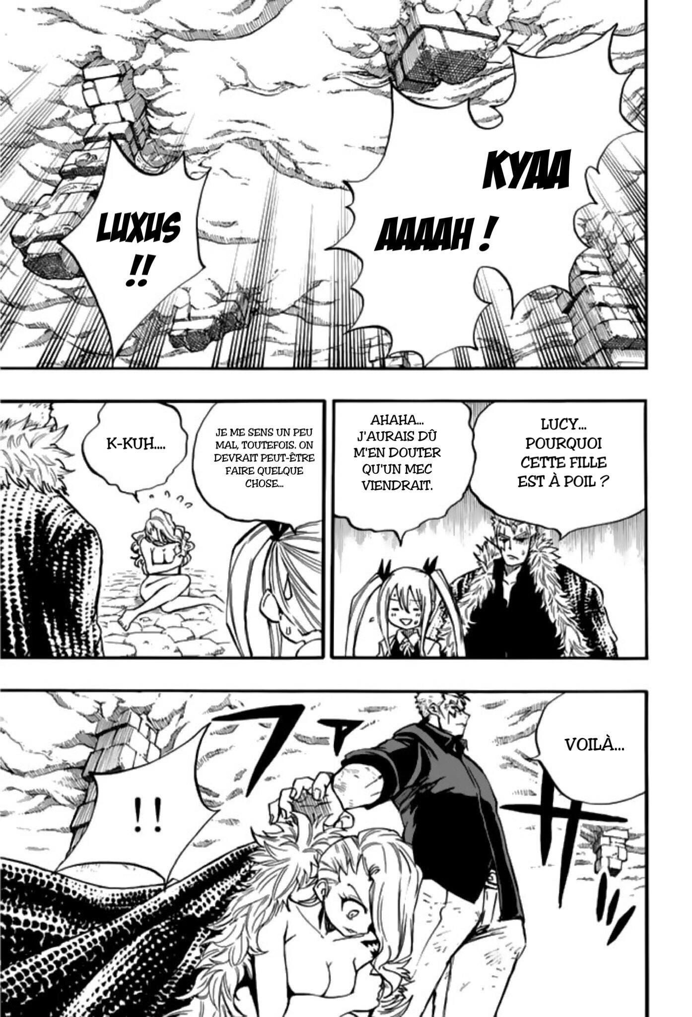 Read Fairy Tail 100 Years Quest FR Manga Online