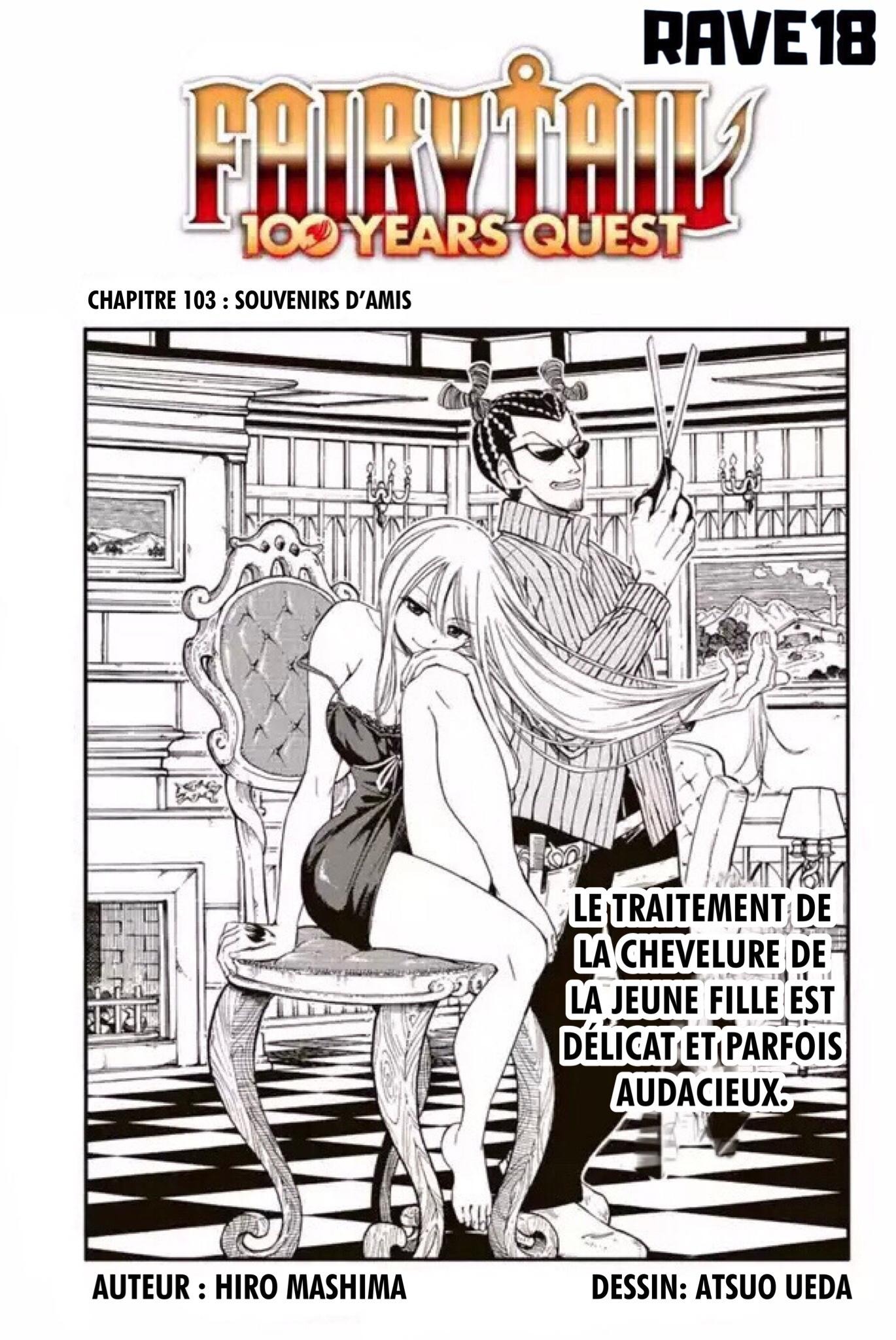 Read Fairy Tail 100 Years Quest FR Manga Online