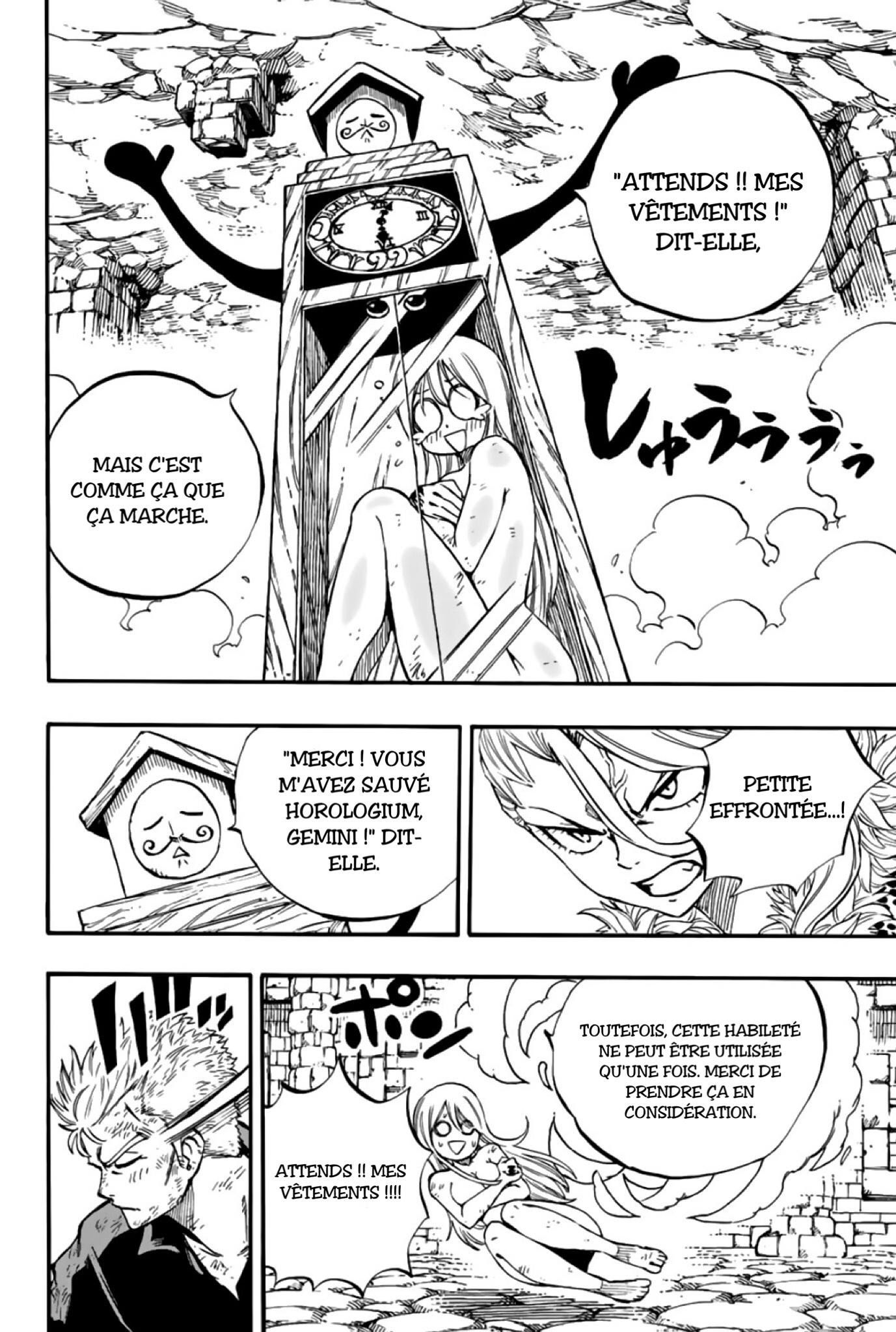 Read Fairy Tail 100 Years Quest FR Manga Online