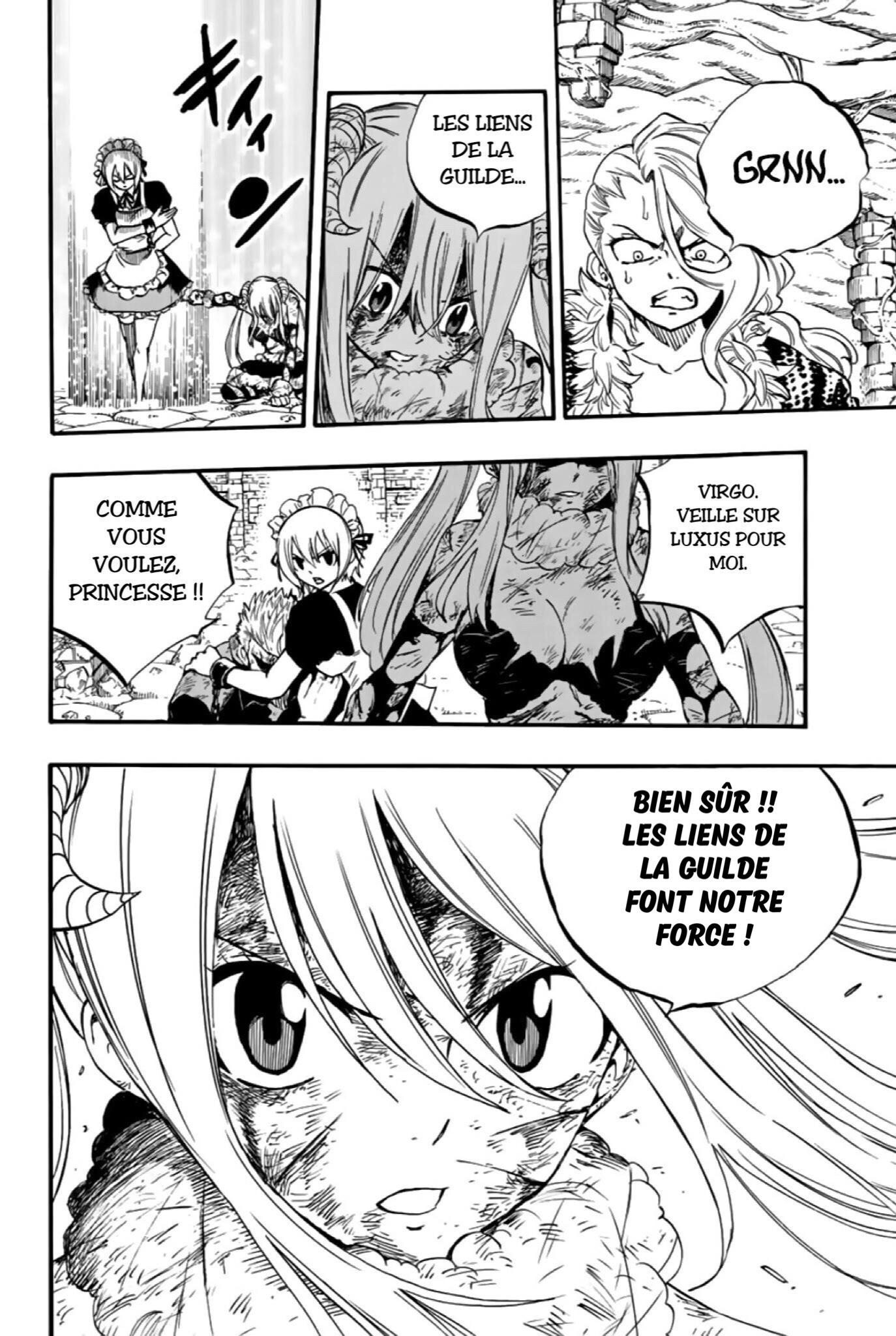 Read Fairy Tail 100 Years Quest FR Manga Online