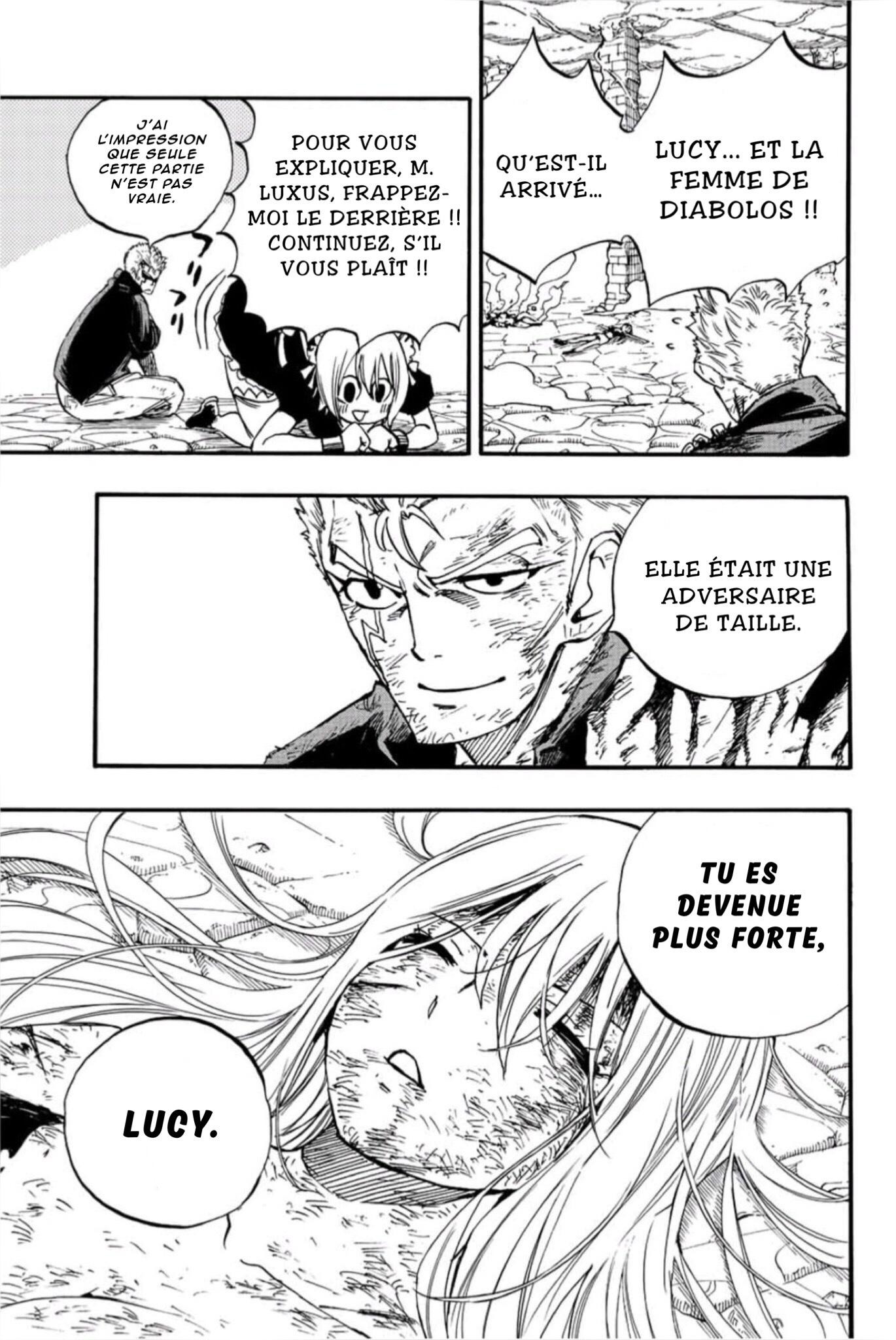Read Fairy Tail 100 Years Quest FR Manga Online