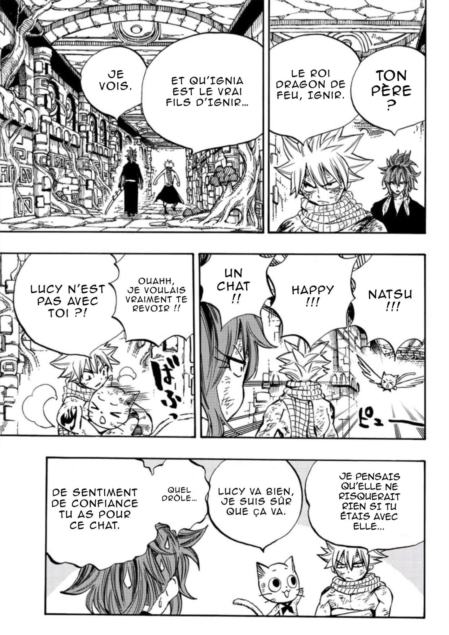 Read Fairy Tail 100 Years Quest FR Manga Online