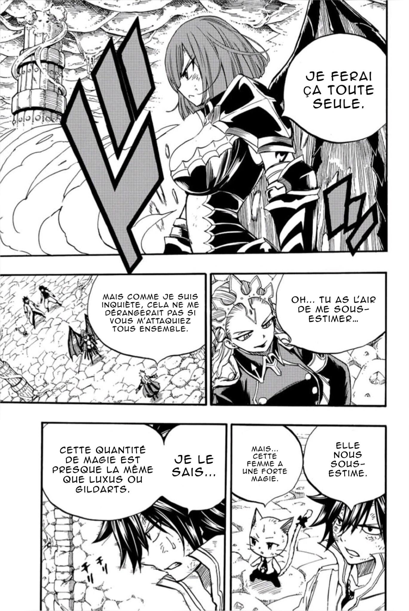 Read Fairy Tail 100 Years Quest FR Manga Online