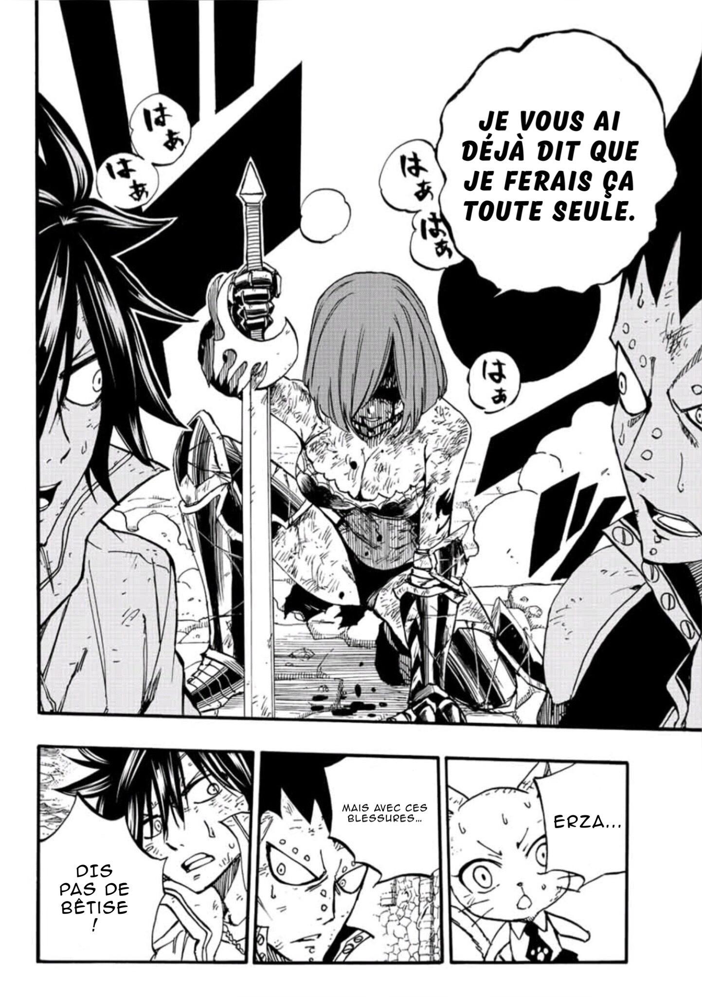 Read Fairy Tail 100 Years Quest FR Manga Online