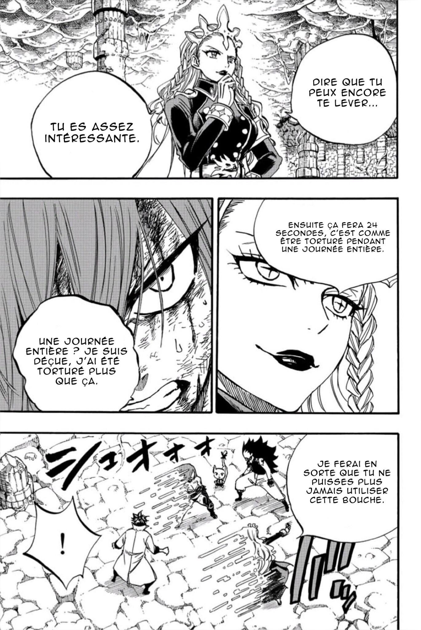 Read Fairy Tail 100 Years Quest FR Manga Online