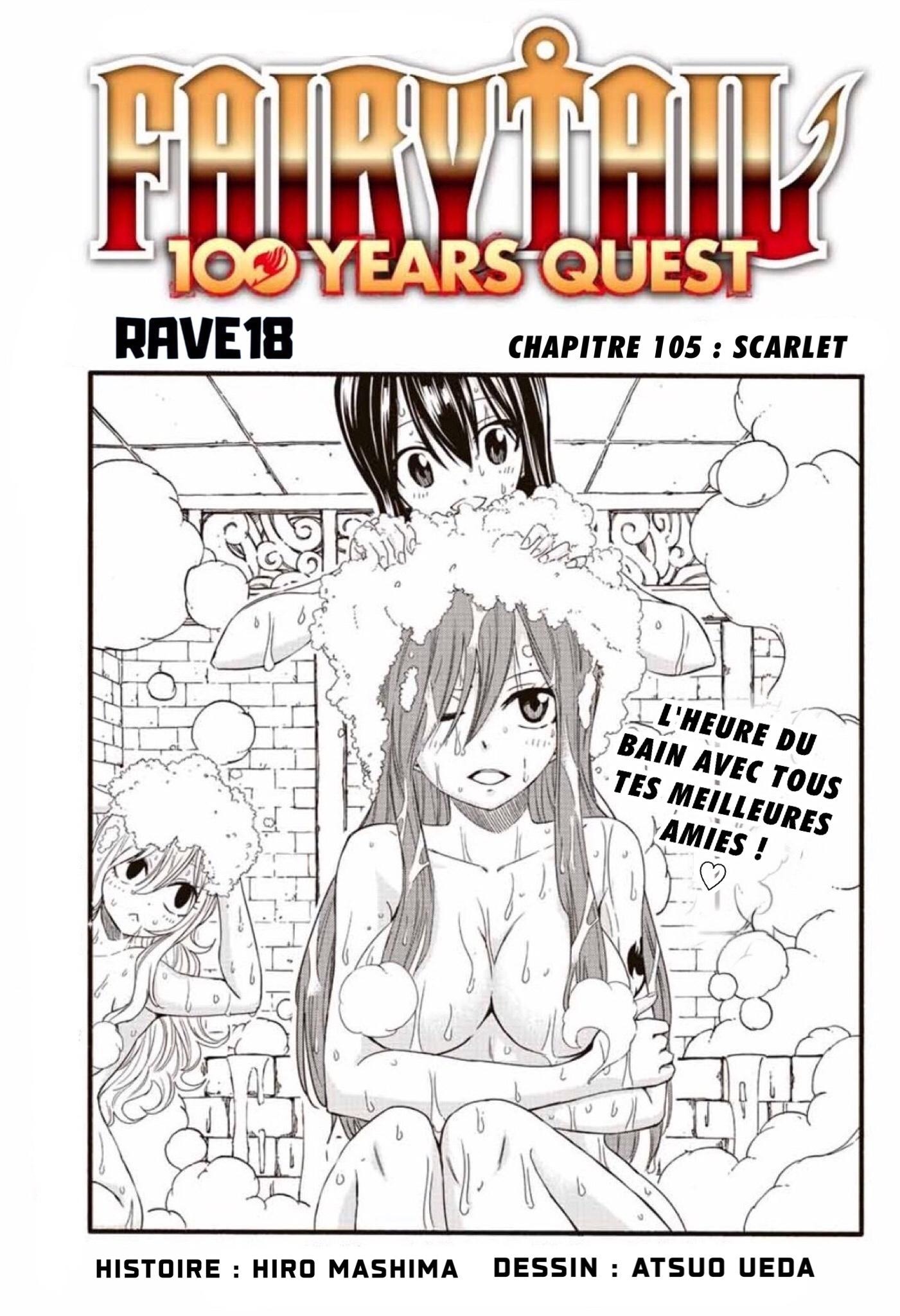 Read Fairy Tail 100 Years Quest FR Manga Online