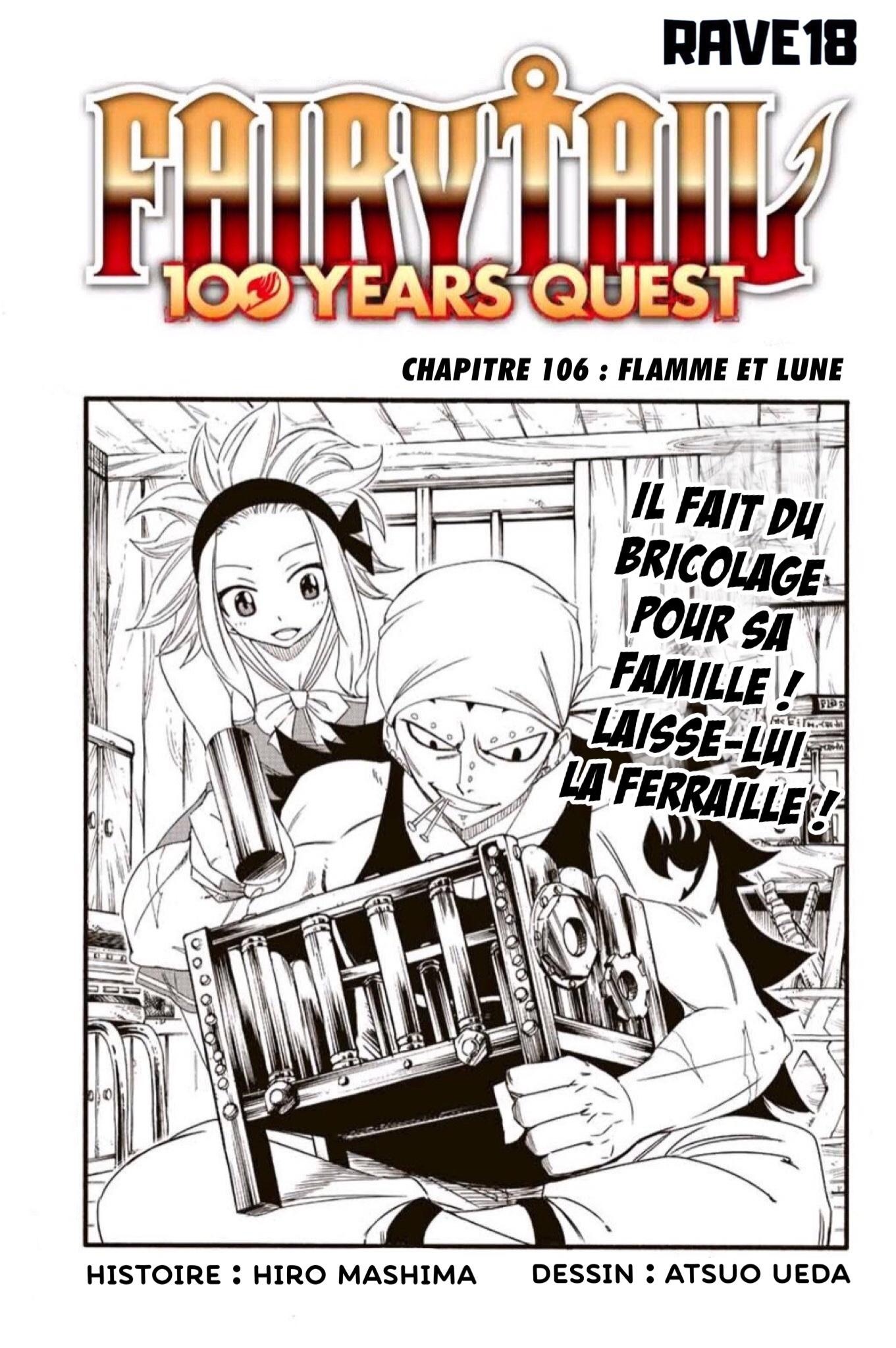 Read Fairy Tail 100 Years Quest FR Manga Online