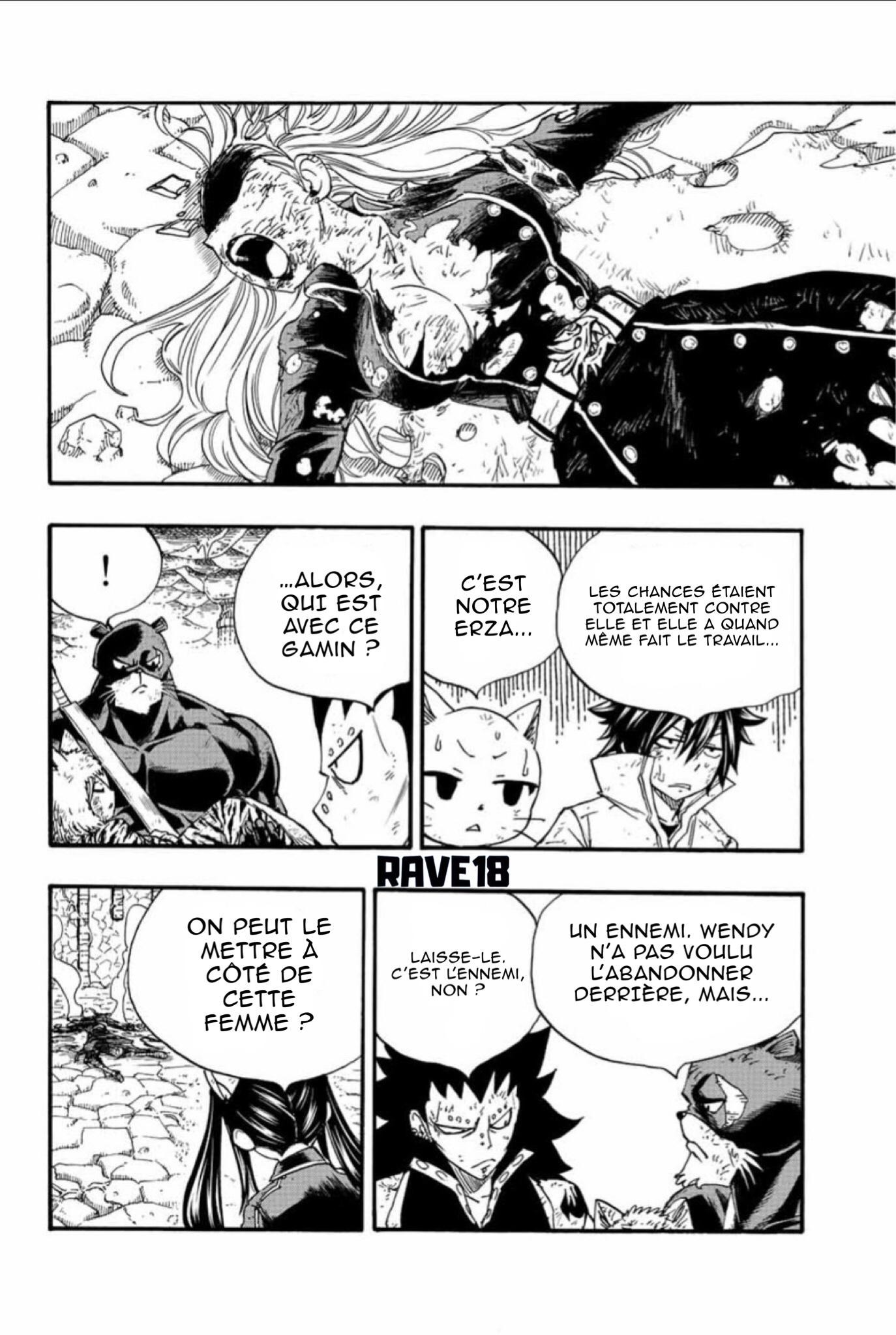 Read Fairy Tail 100 Years Quest FR Manga Online