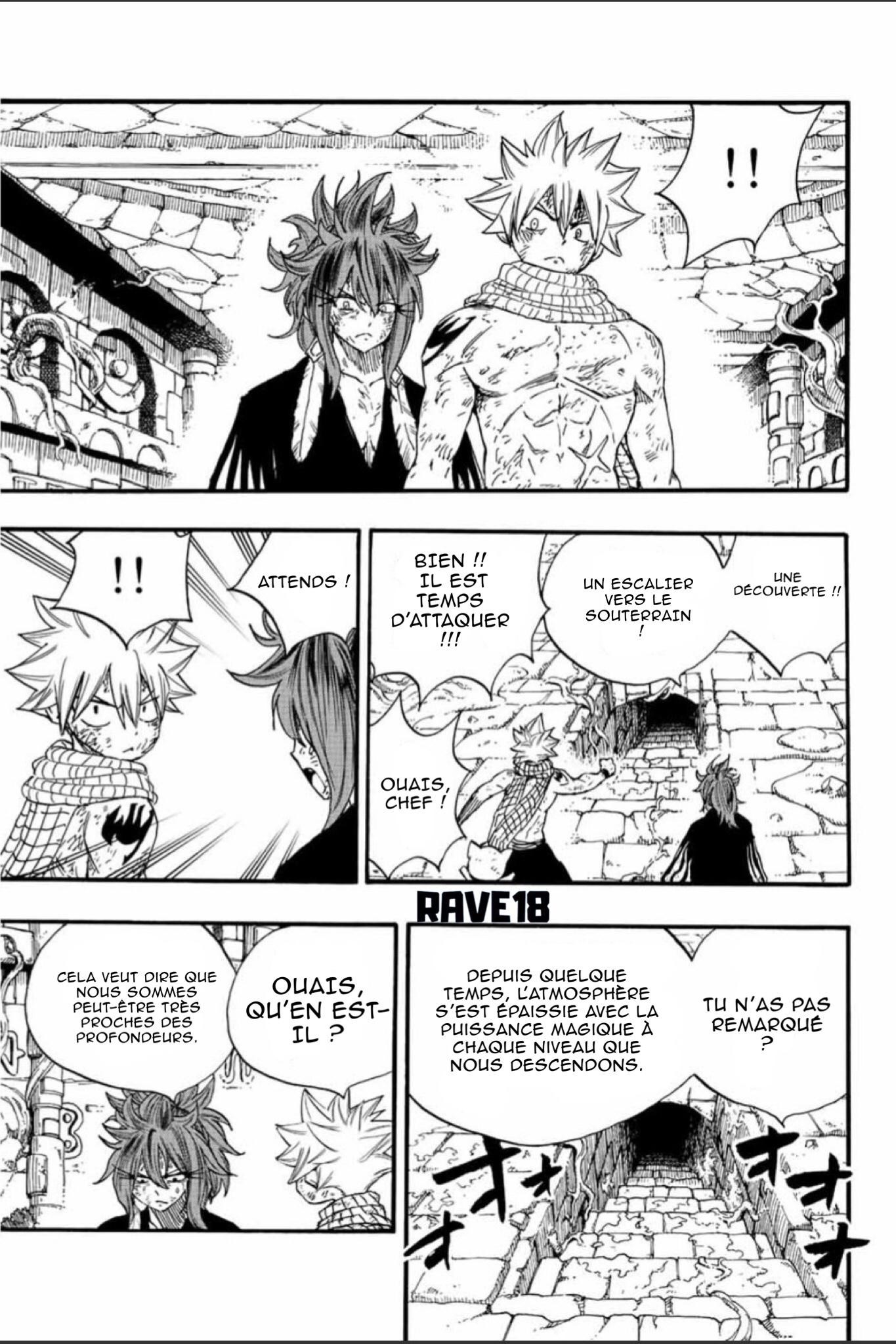 Read Fairy Tail 100 Years Quest FR Manga Online