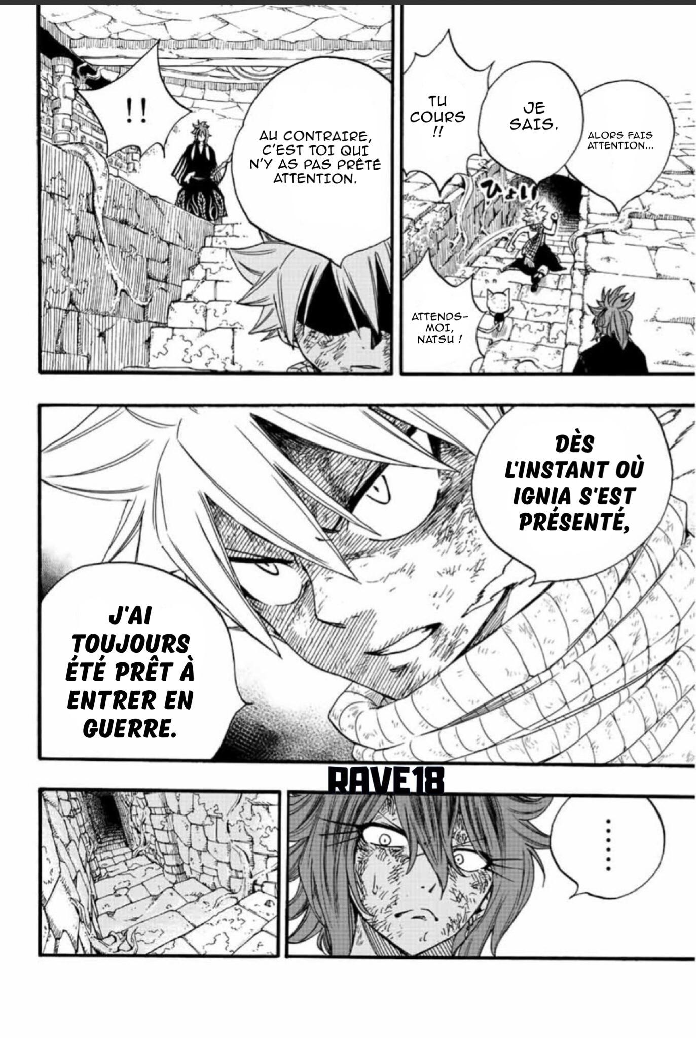 Read Fairy Tail 100 Years Quest FR Manga Online