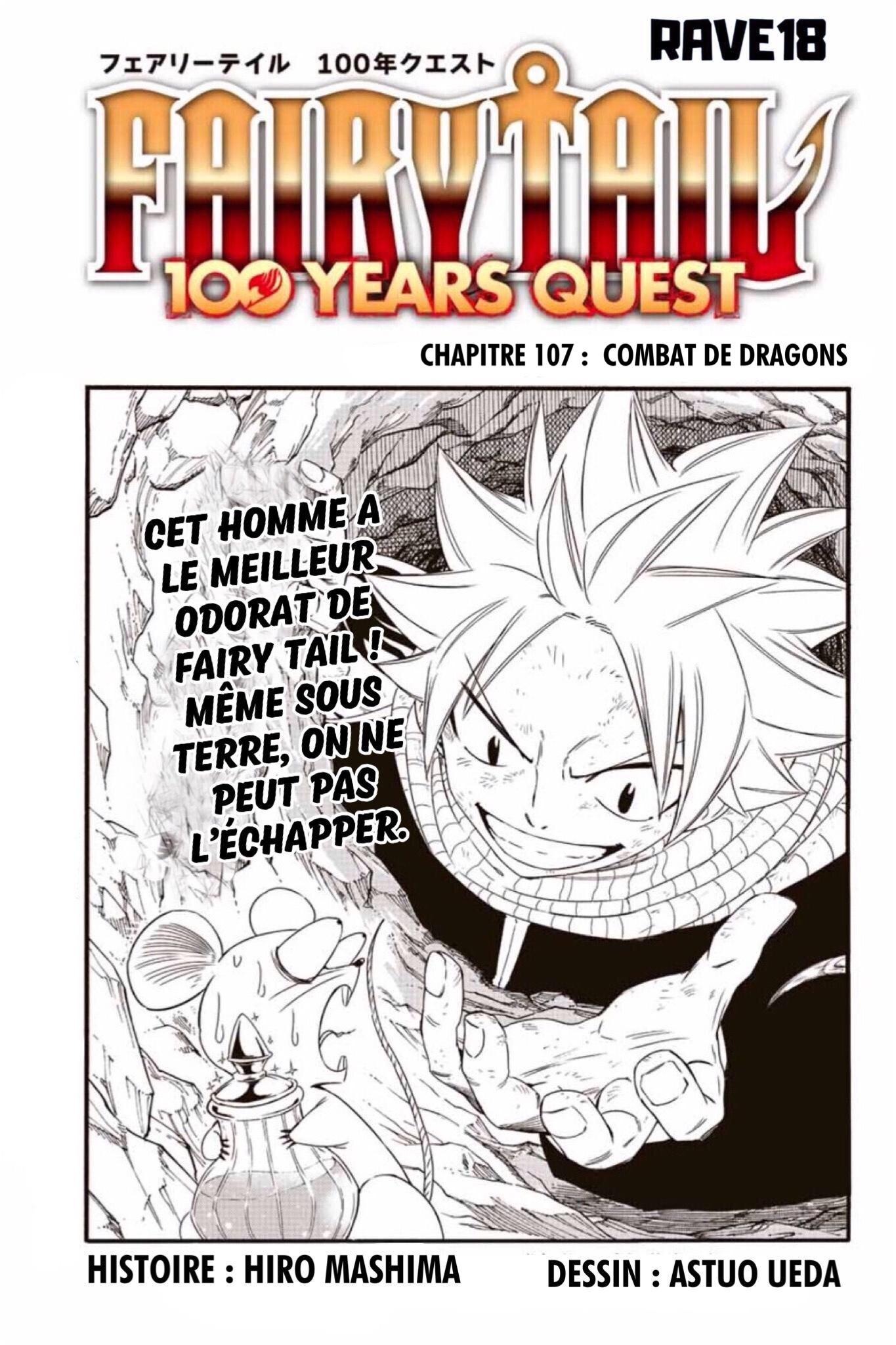 Read Fairy Tail 100 Years Quest FR Manga Online