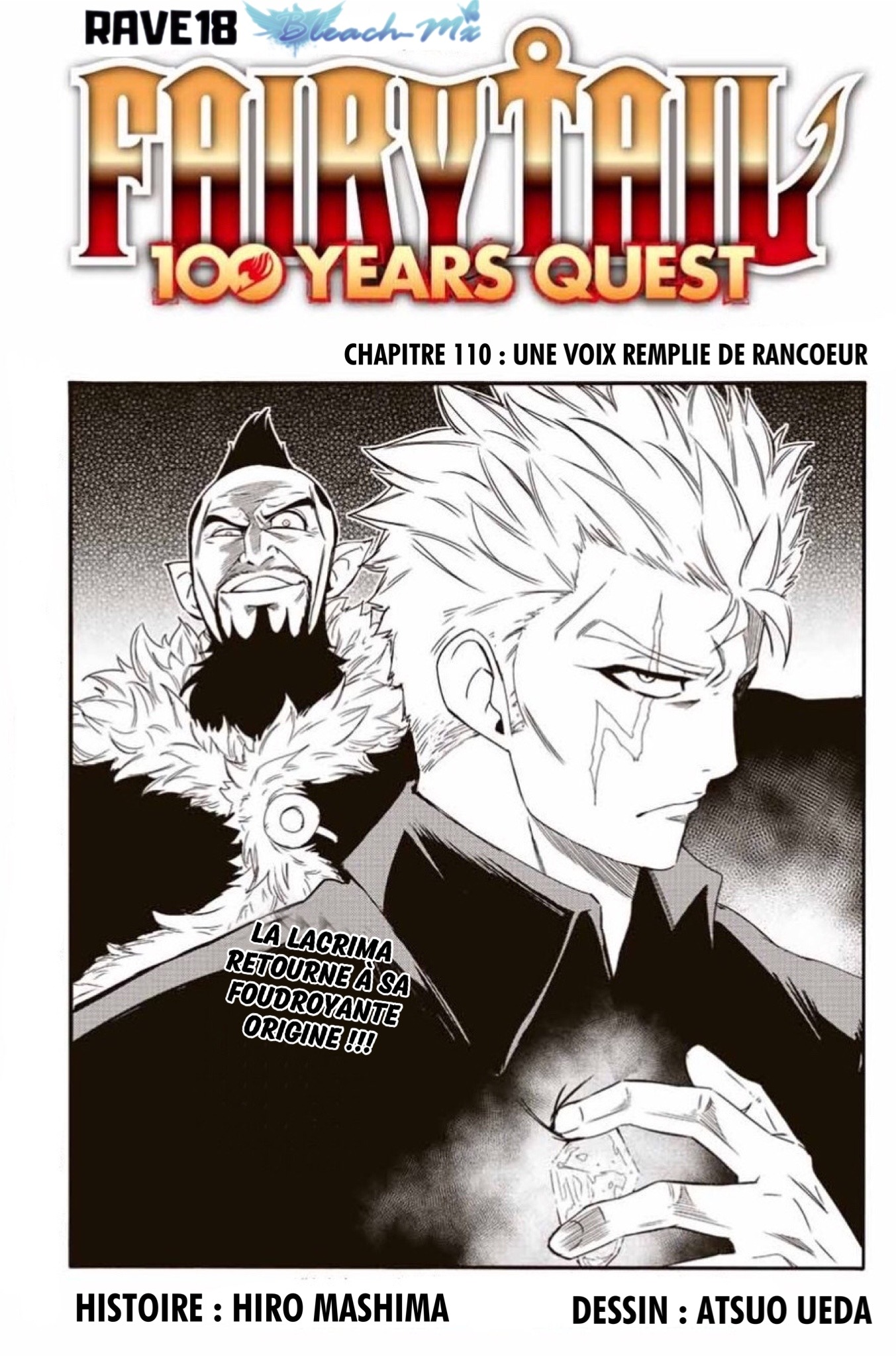 Read Fairy Tail 100 Years Quest FR Manga Online