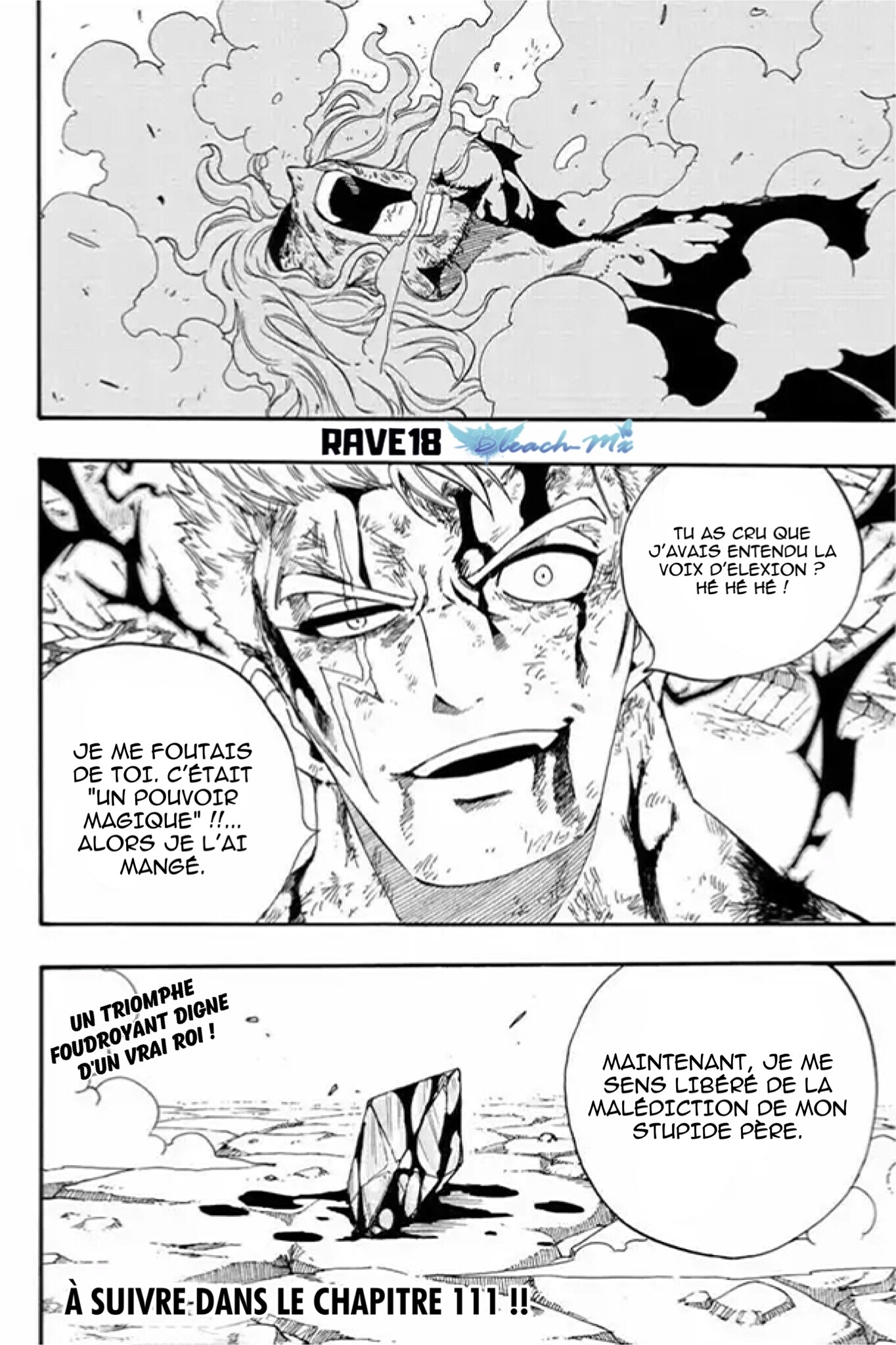 Read Fairy Tail 100 Years Quest FR Manga Online