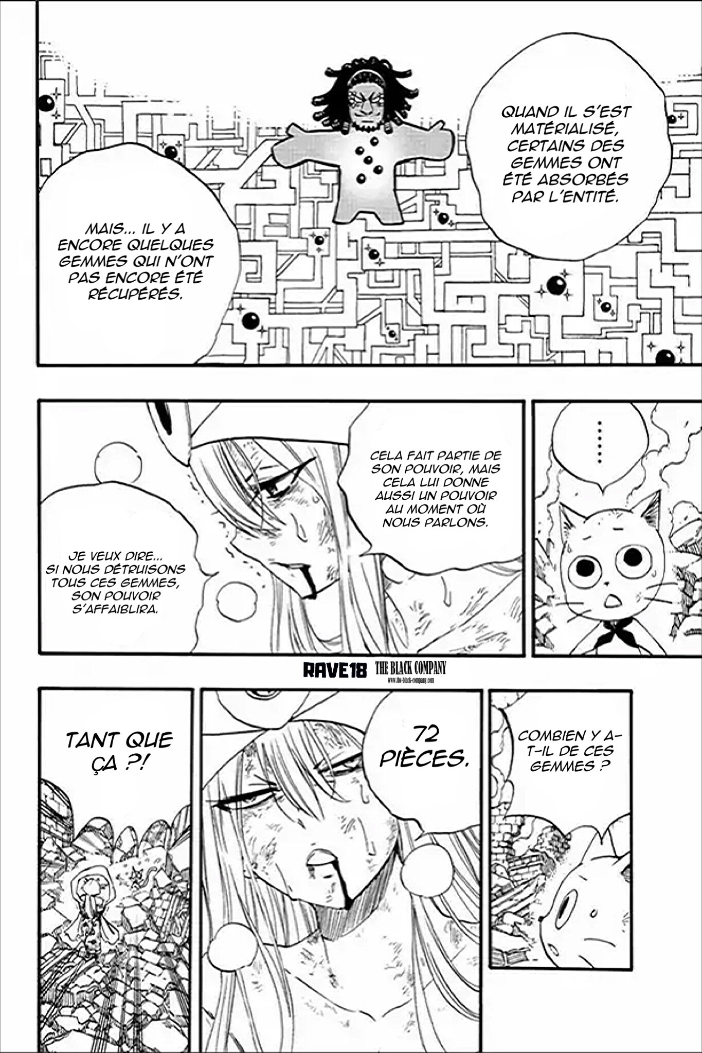 Read Fairy Tail 100 Years Quest FR Manga Online