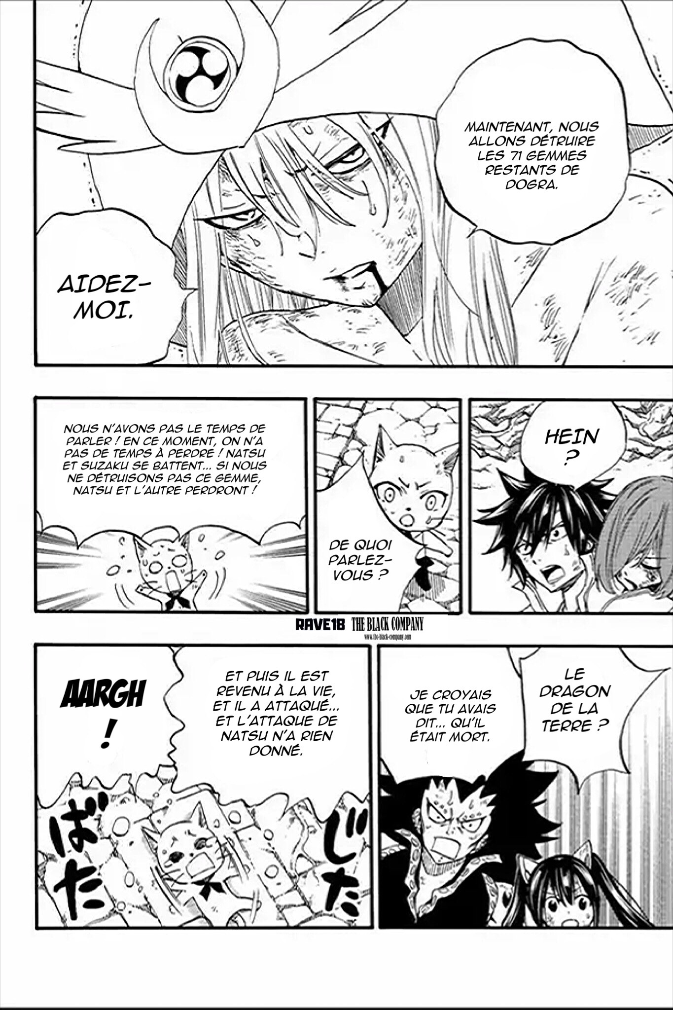 Read Fairy Tail 100 Years Quest FR Manga Online
