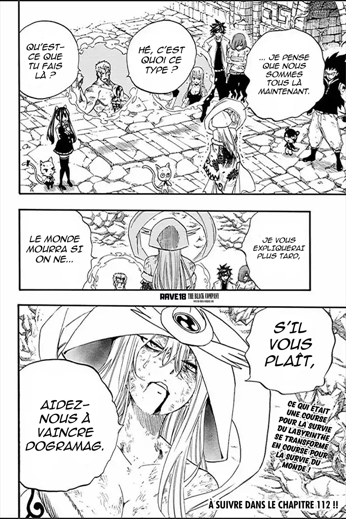 Read Fairy Tail 100 Years Quest FR Manga Online