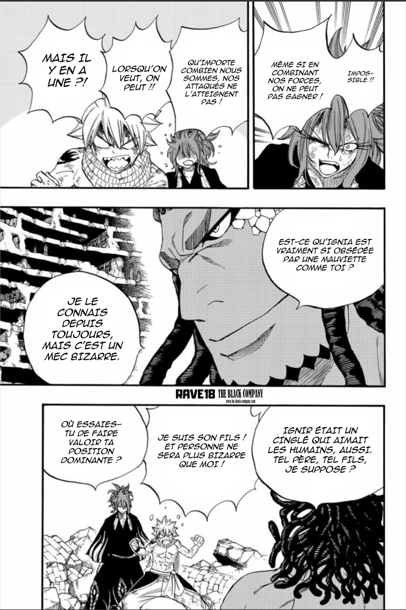 Read Fairy Tail 100 Years Quest FR Manga Online