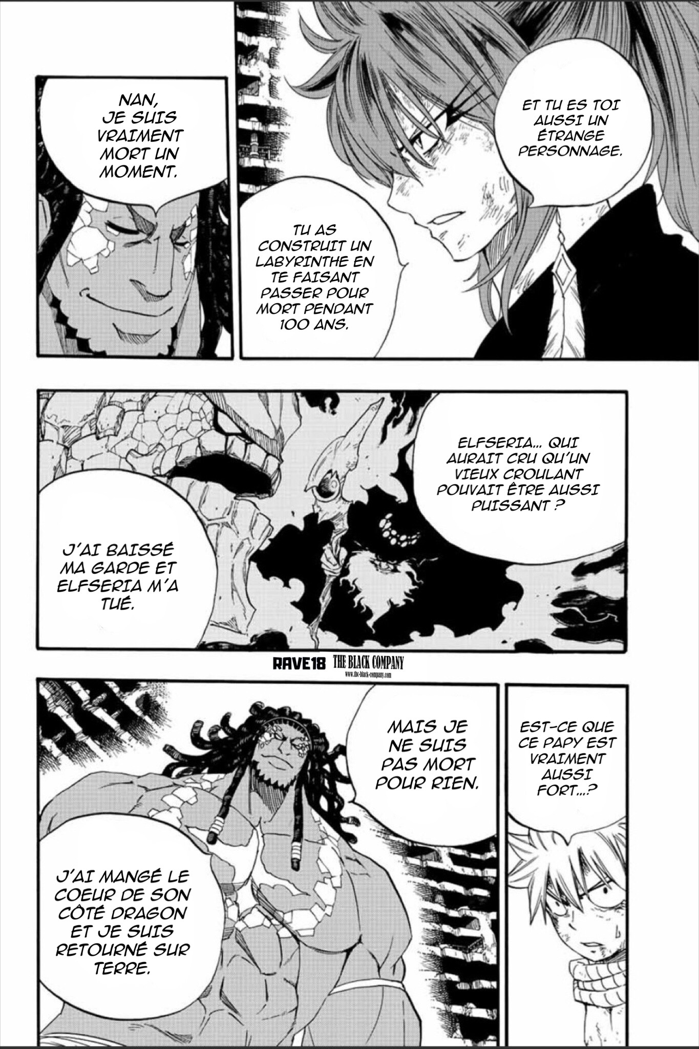 Read Fairy Tail 100 Years Quest FR Manga Online