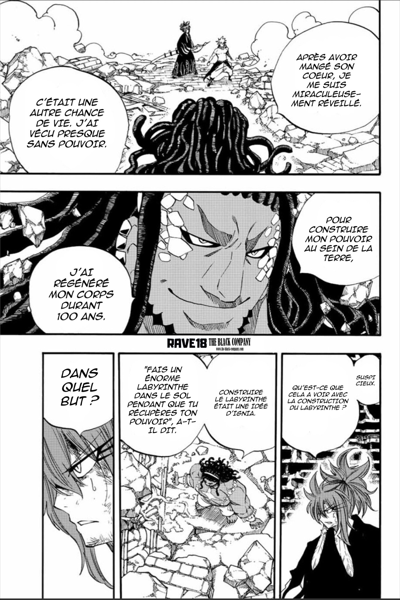 Read Fairy Tail 100 Years Quest FR Manga Online