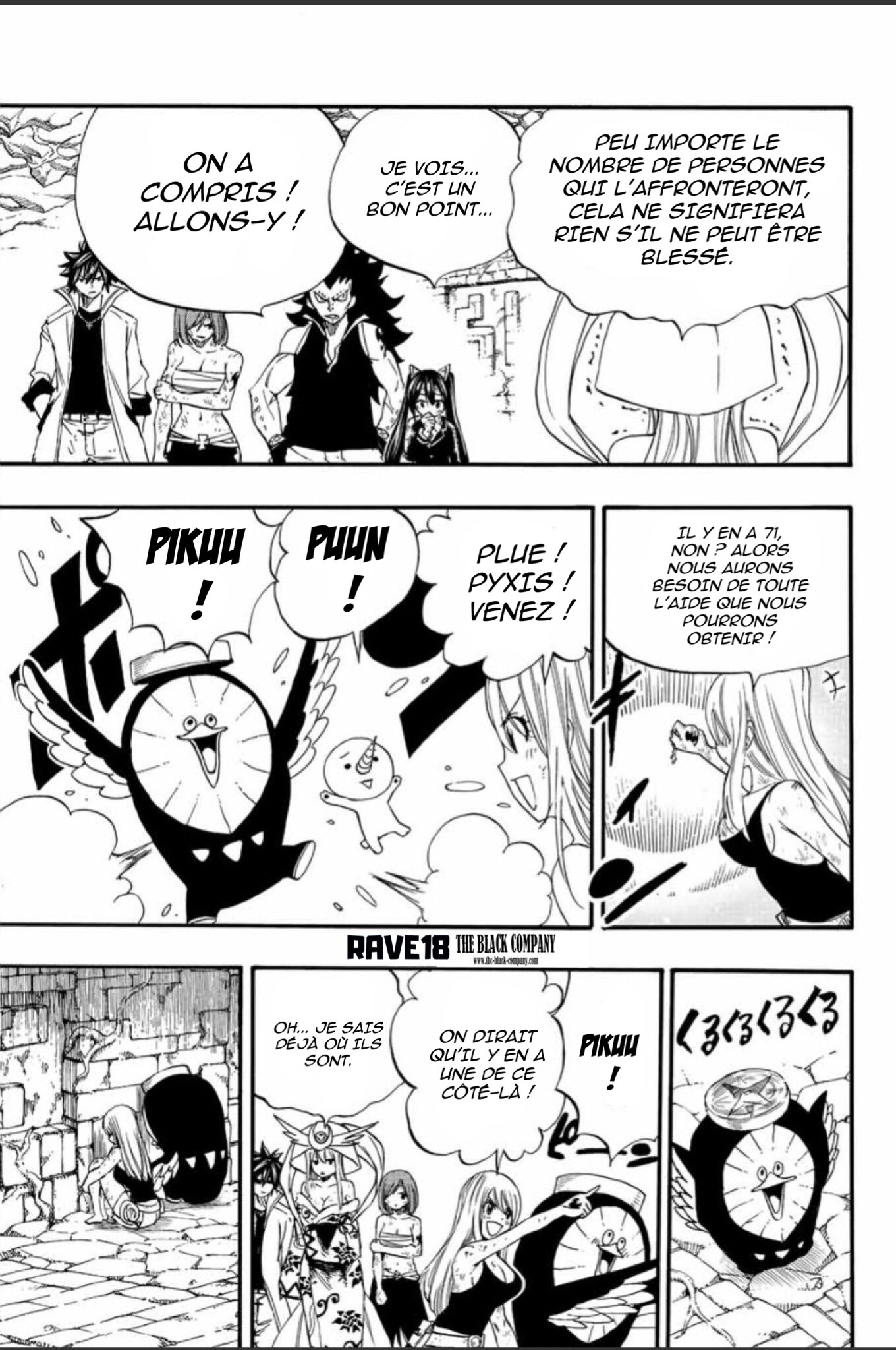 Read Fairy Tail 100 Years Quest FR Manga Online