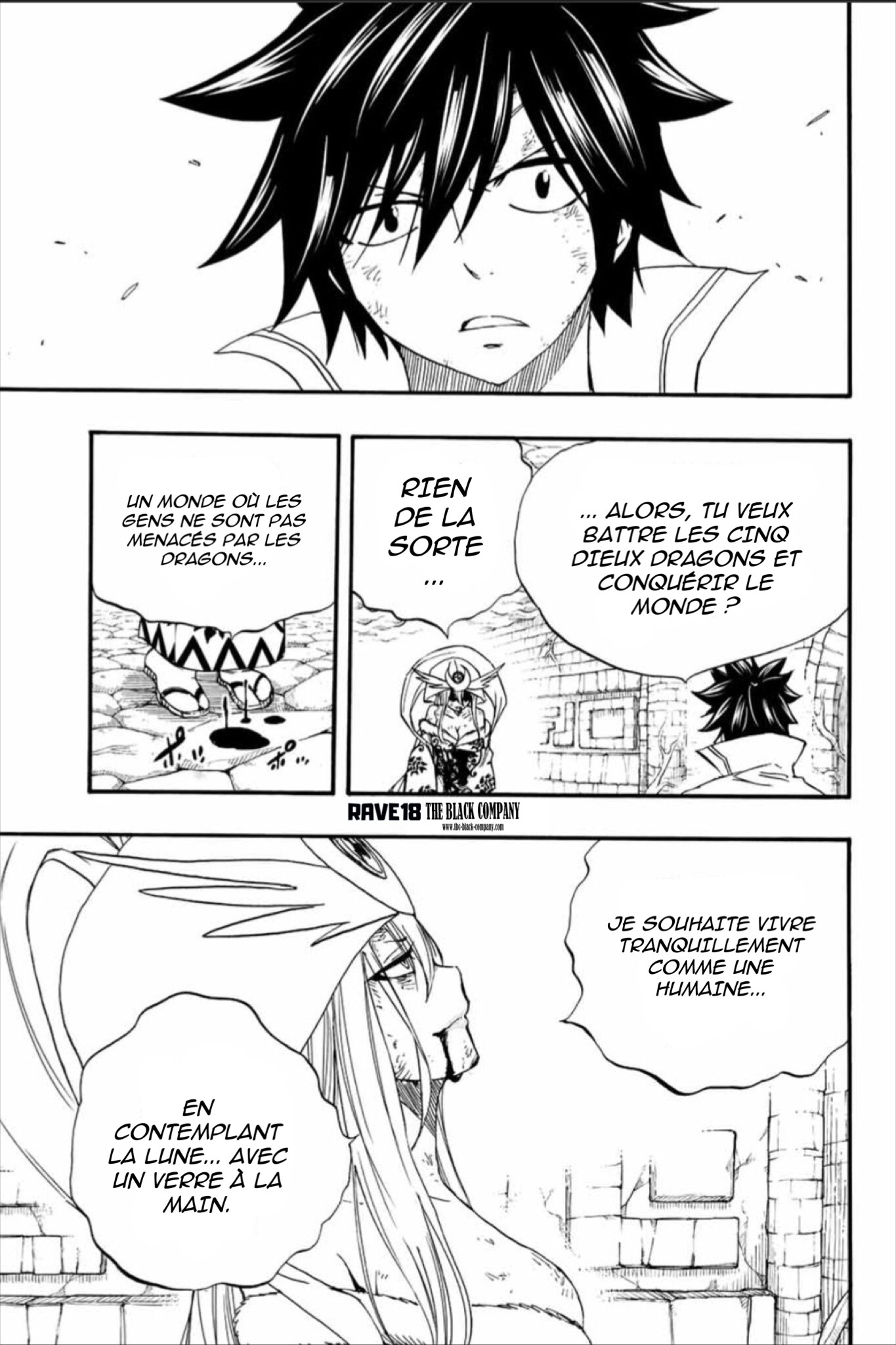 Read Fairy Tail 100 Years Quest FR Manga Online