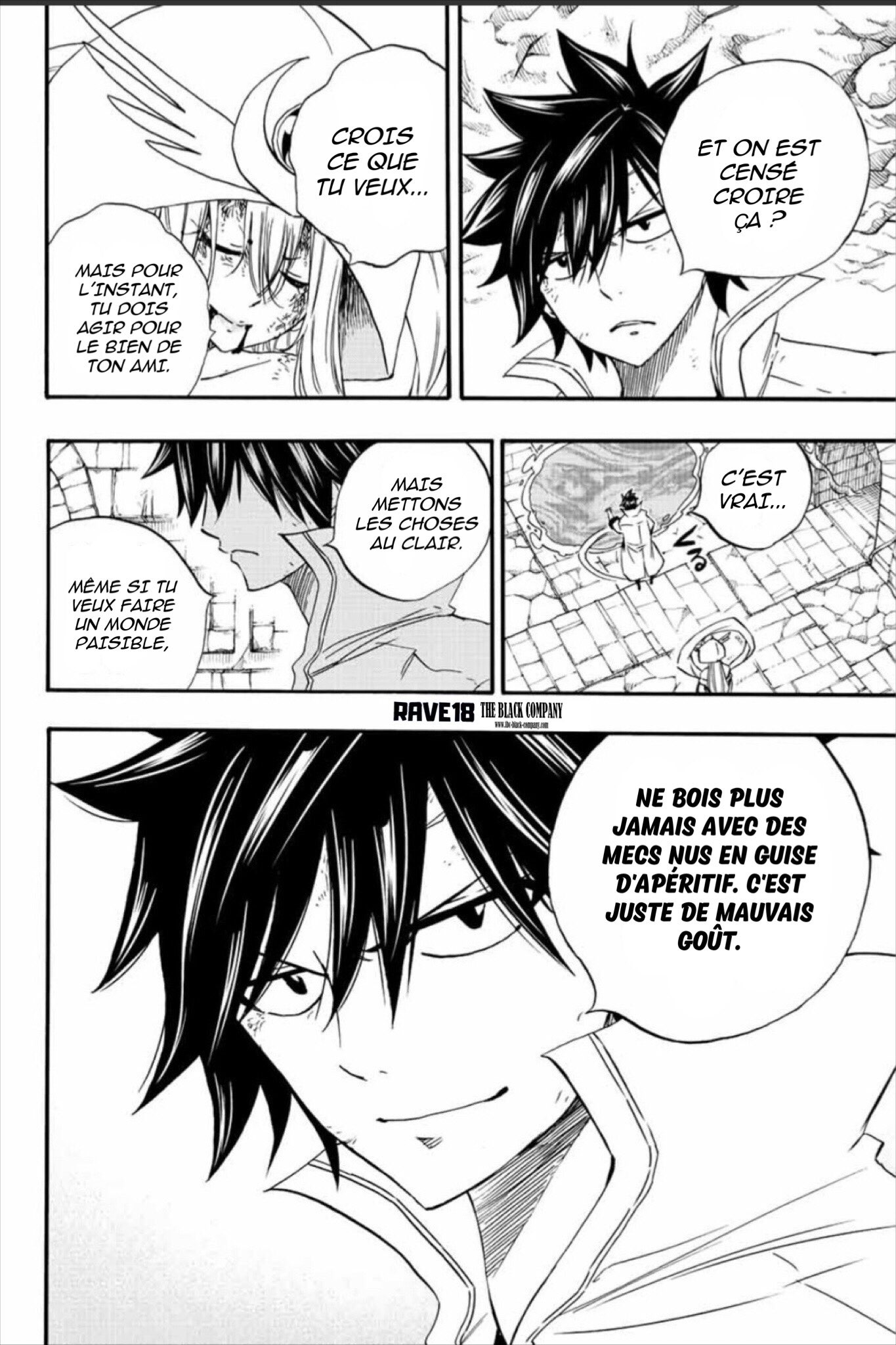 Read Fairy Tail 100 Years Quest FR Manga Online