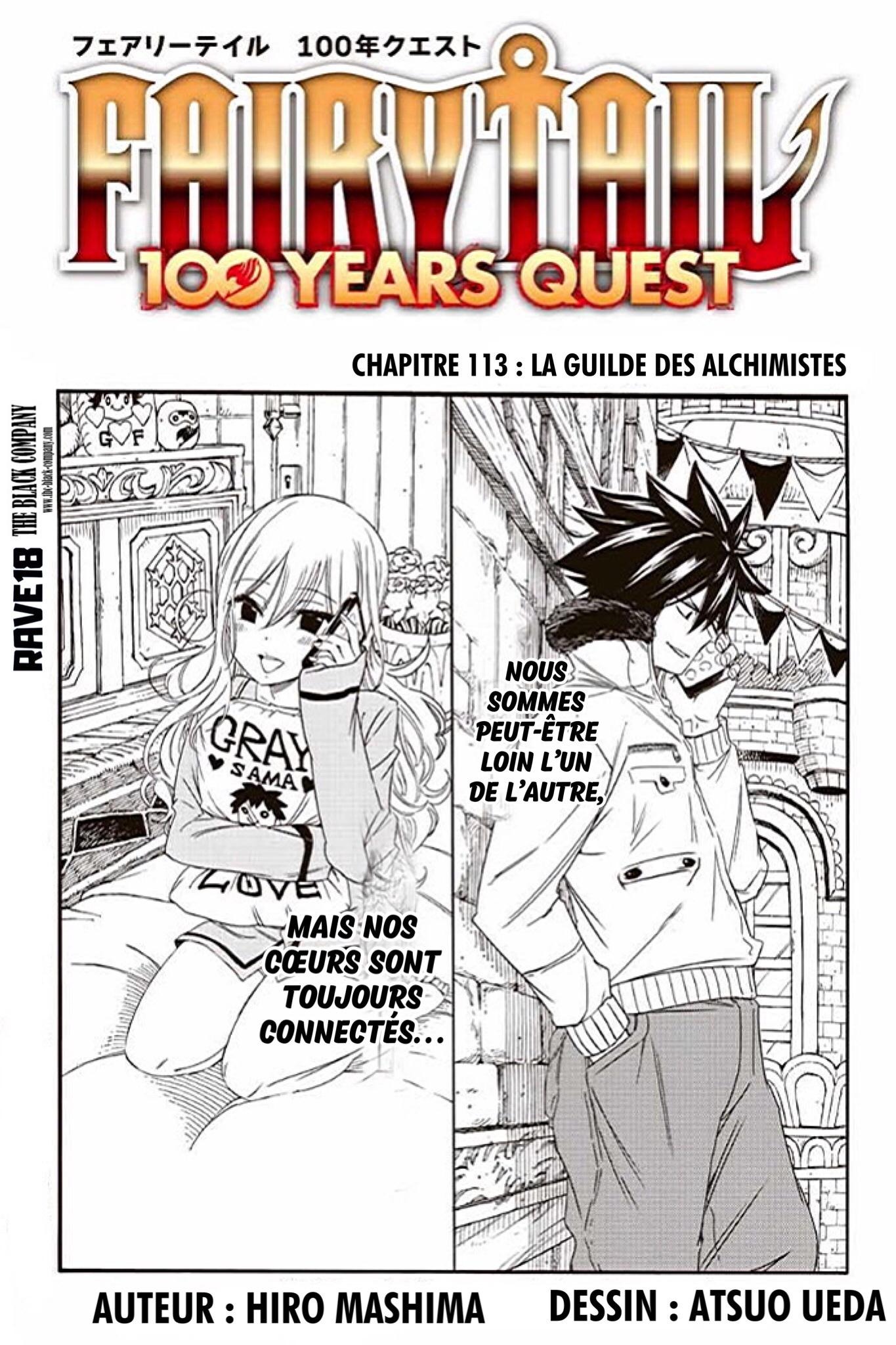 Read Fairy Tail 100 Years Quest FR Manga Online