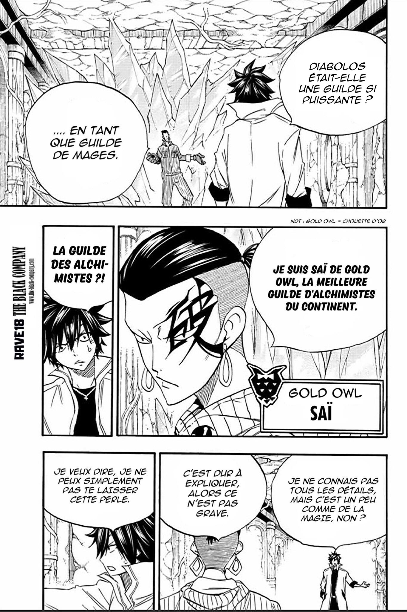 Read Fairy Tail 100 Years Quest FR Manga Online