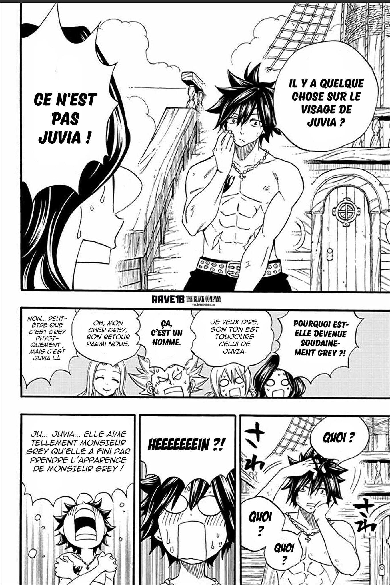 Read Fairy Tail 100 Years Quest FR Manga Online