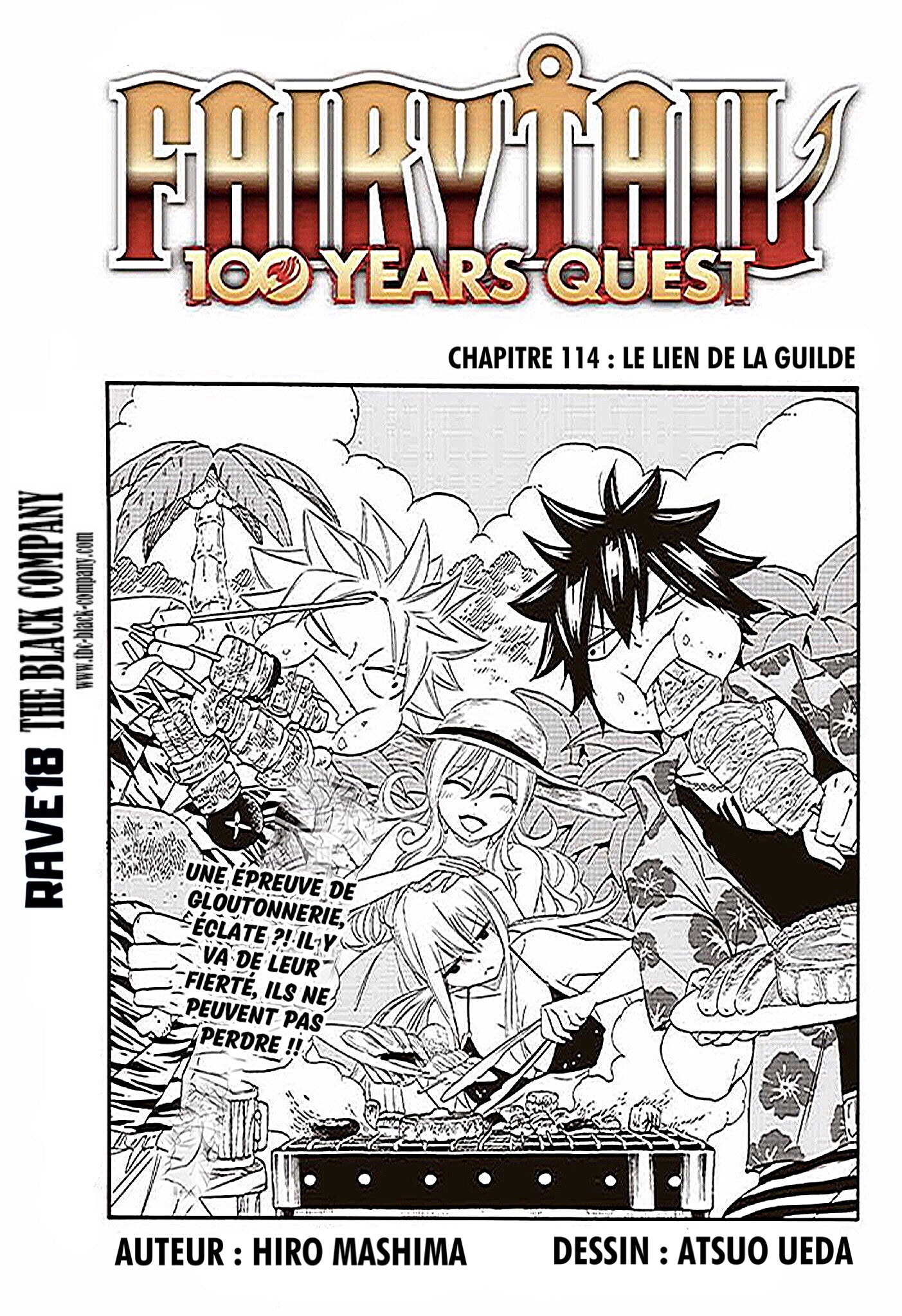 Read Fairy Tail 100 Years Quest FR Manga Online