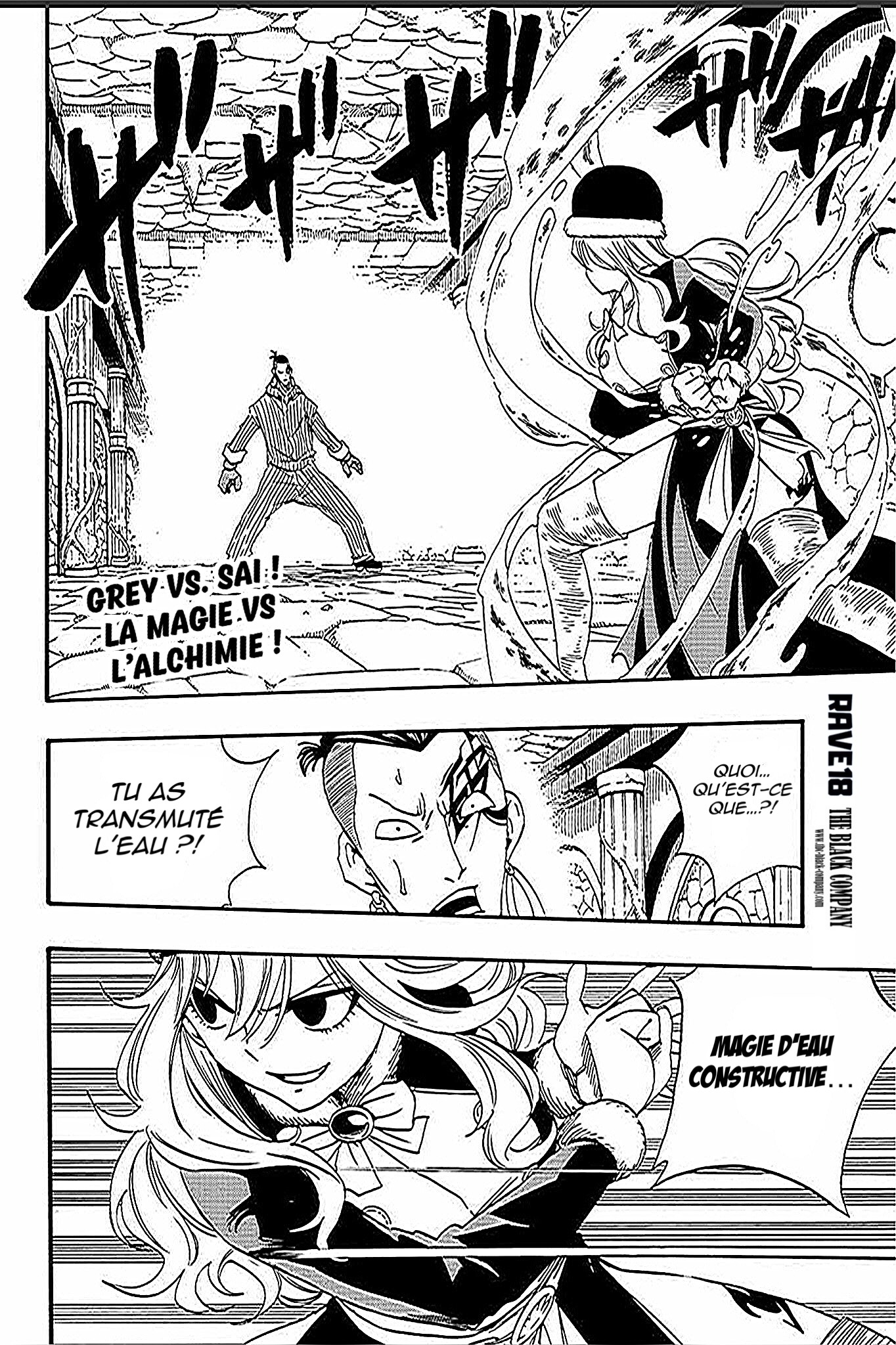 Read Fairy Tail 100 Years Quest FR Manga Online