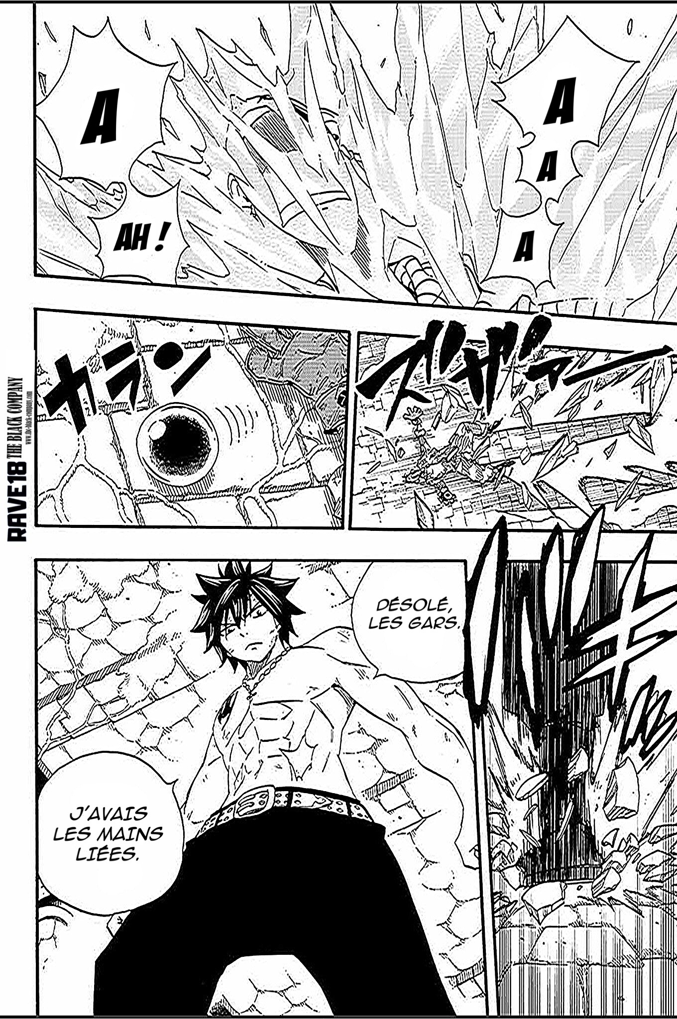 Read Fairy Tail 100 Years Quest FR Manga Online