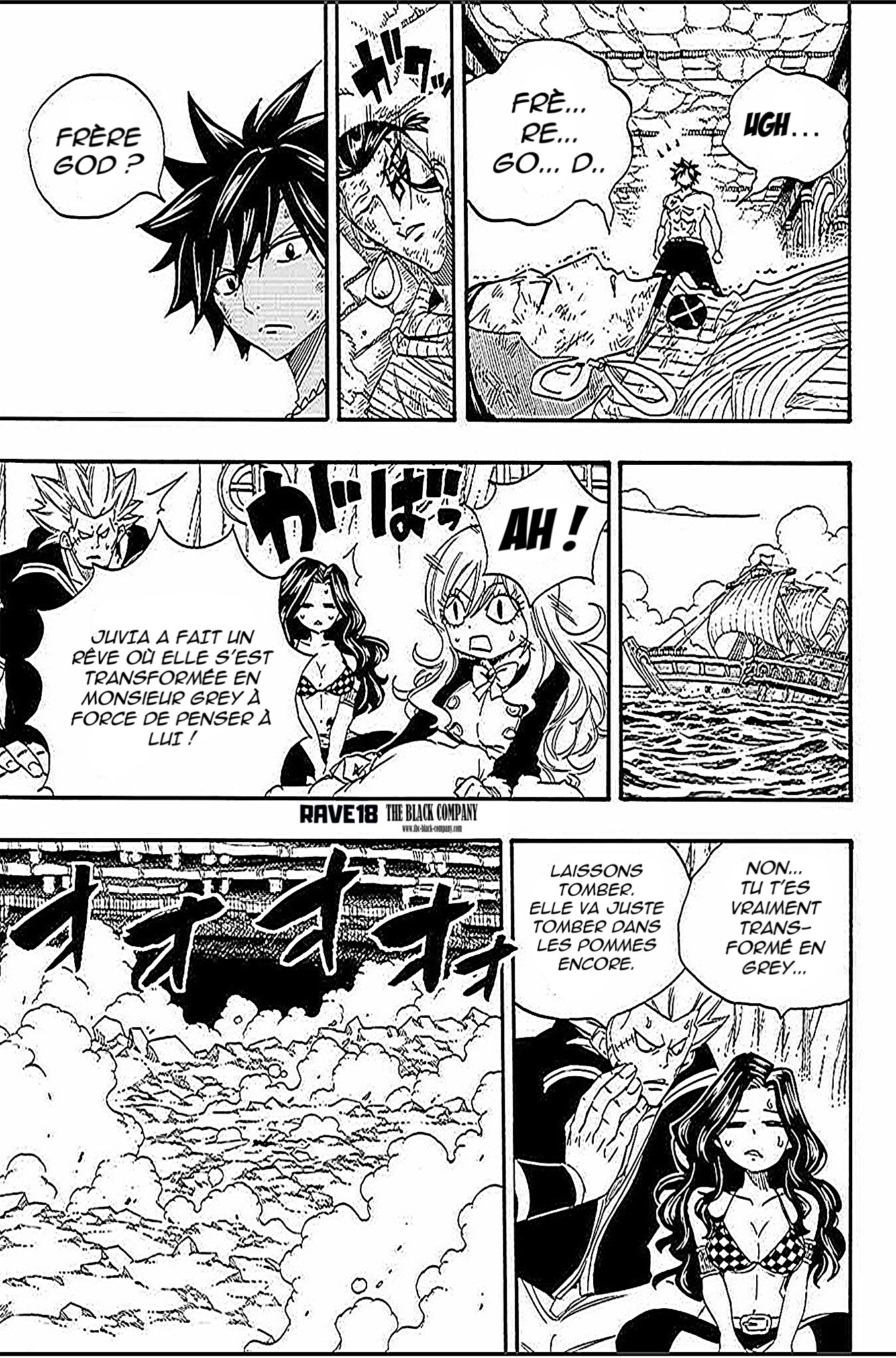 Read Fairy Tail 100 Years Quest FR Manga Online