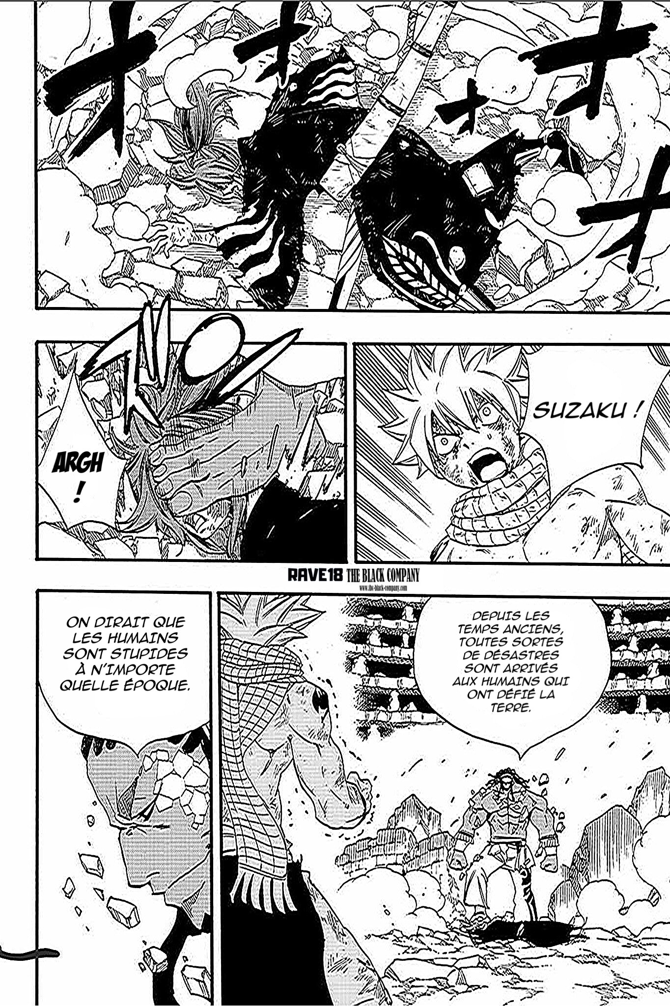 Read Fairy Tail 100 Years Quest FR Manga Online