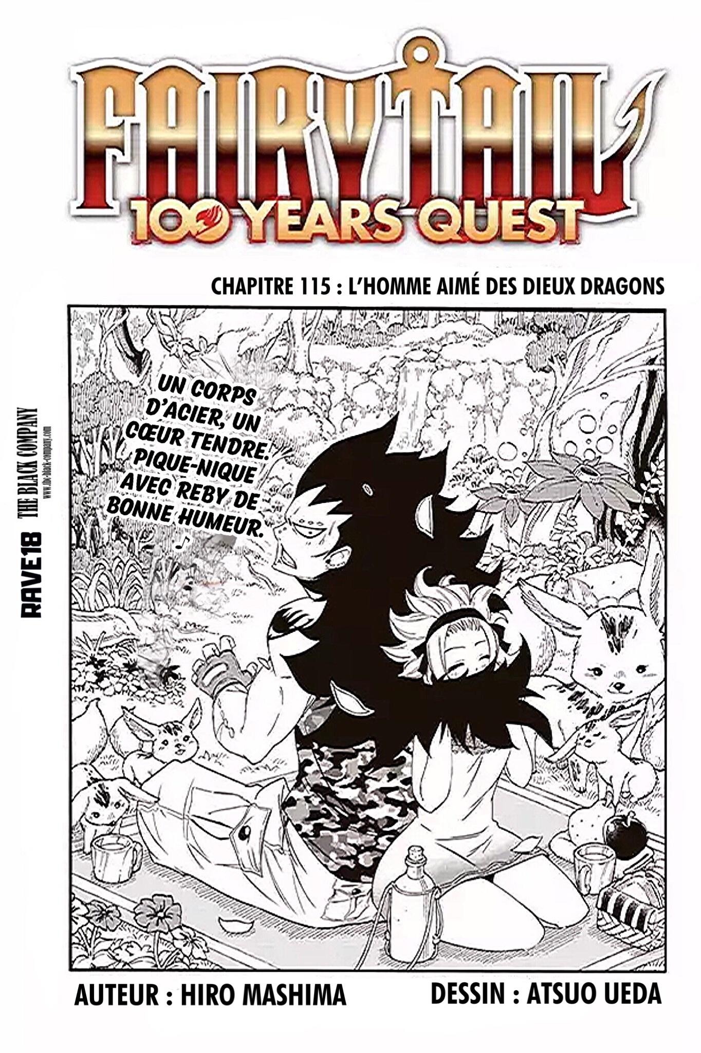 Read Fairy Tail 100 Years Quest FR Manga Online